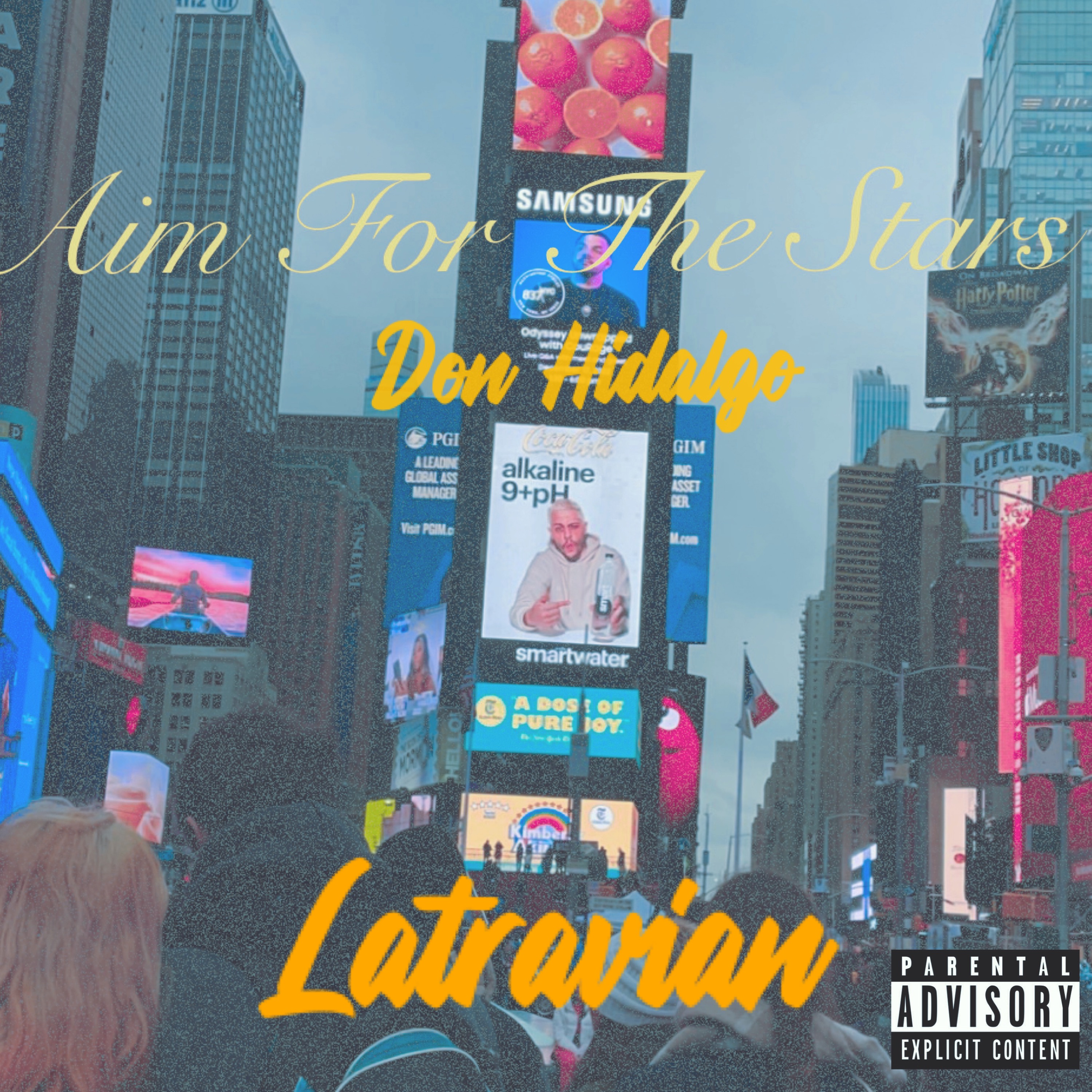 Aim For The Stars artwork