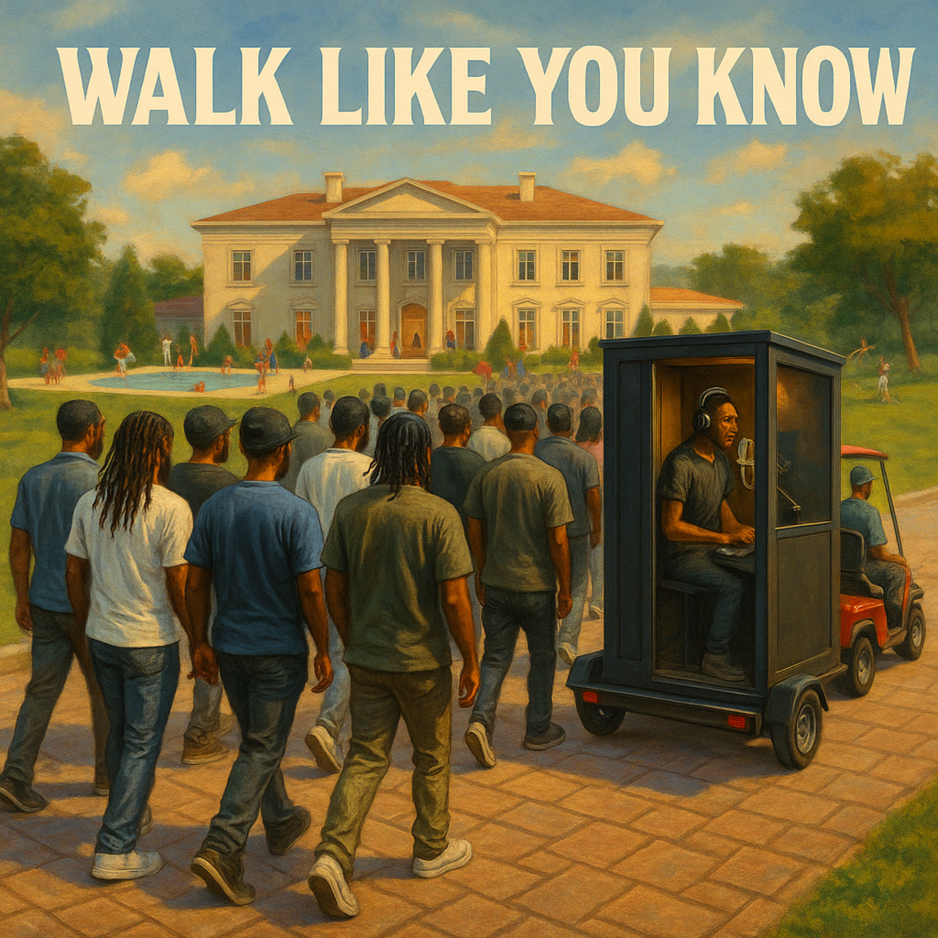 Walk Like You Know artwork