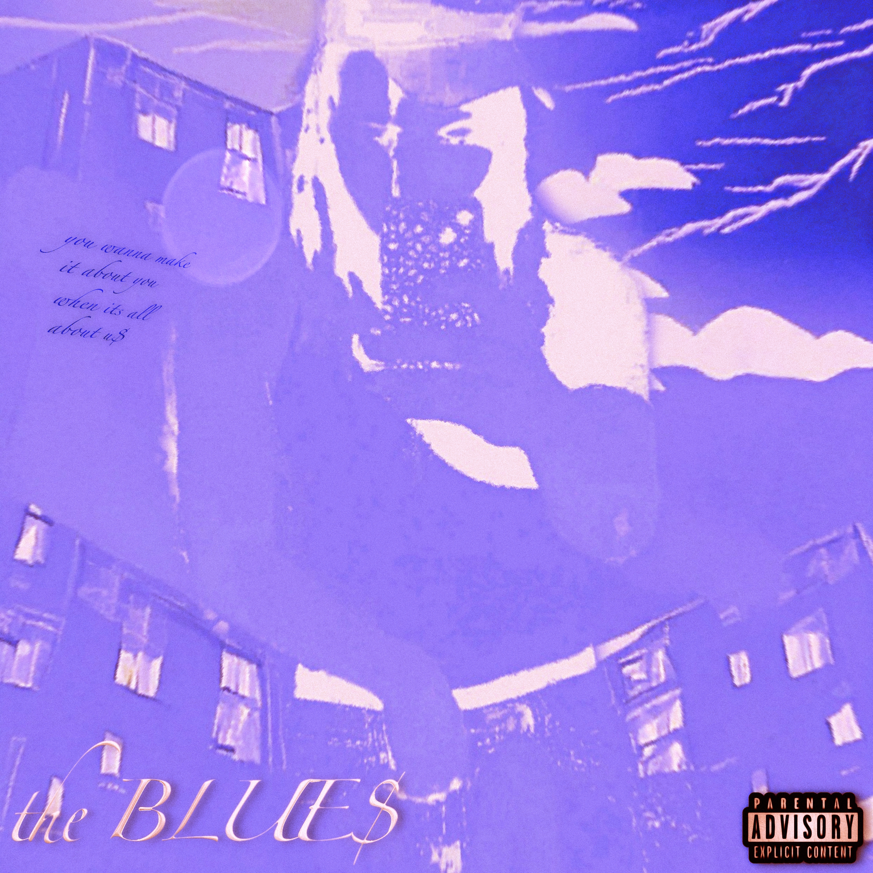 the BLUE$ artwork