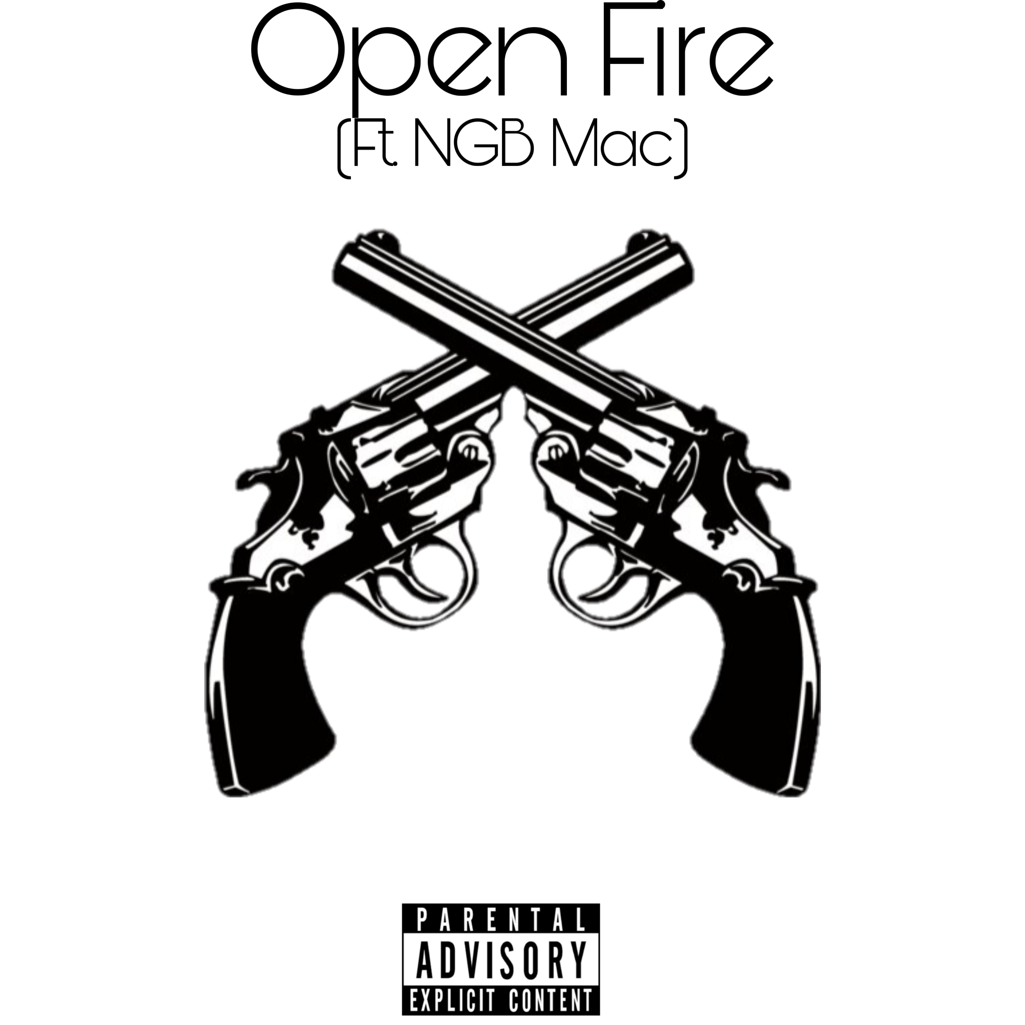 Open Fire by T2B Zxmmy cover art