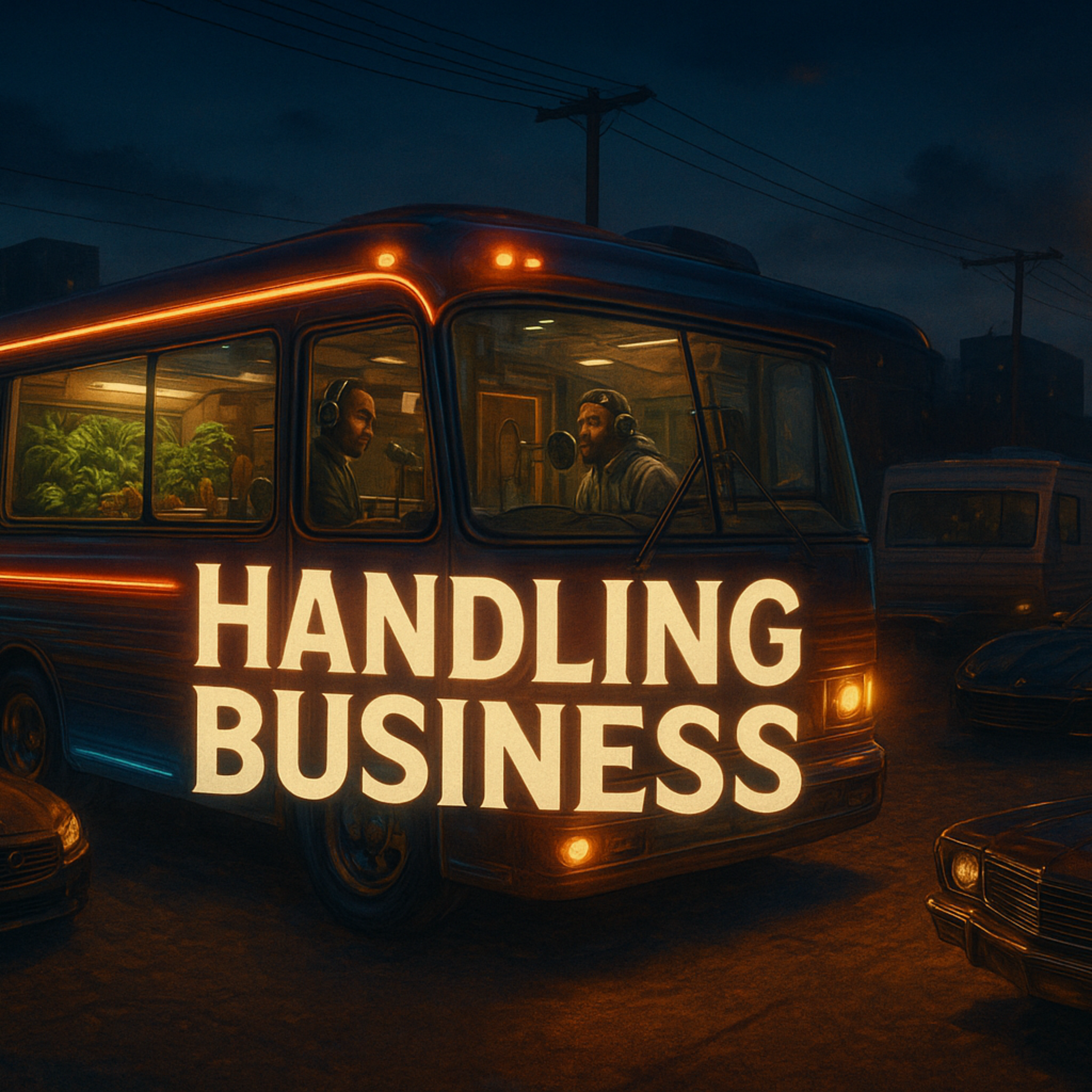 Handling Business artwork