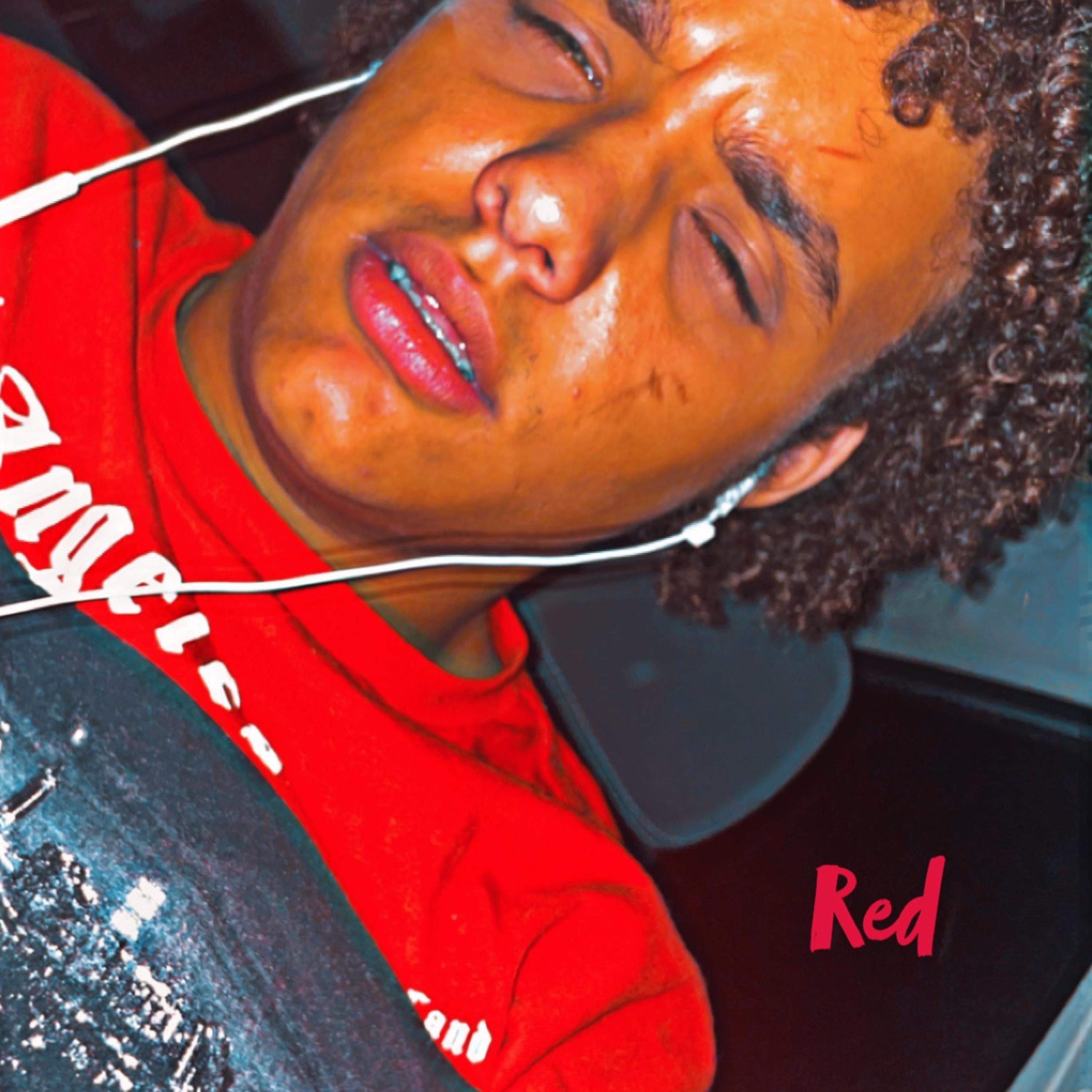 Red artwork