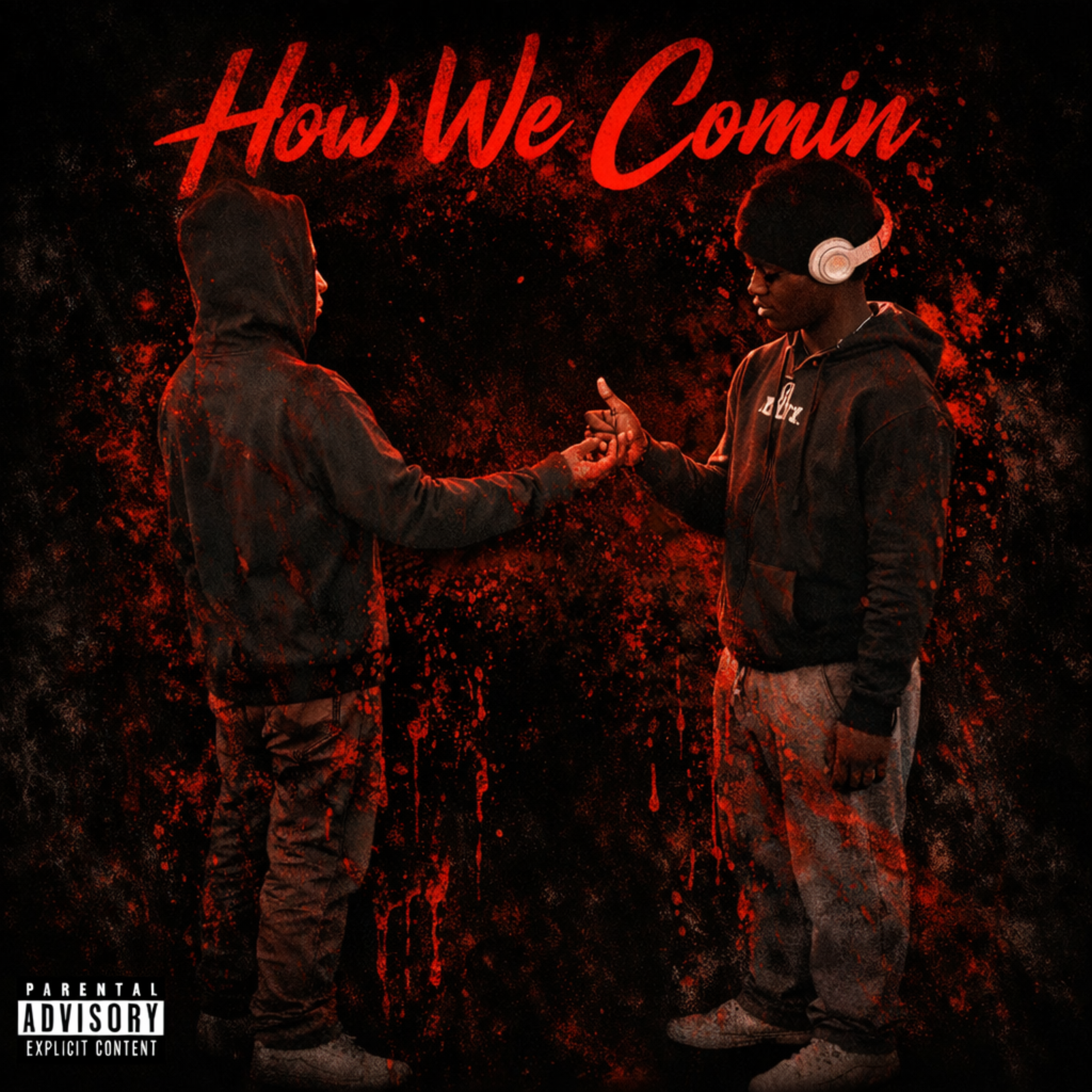 how we comin artwork
