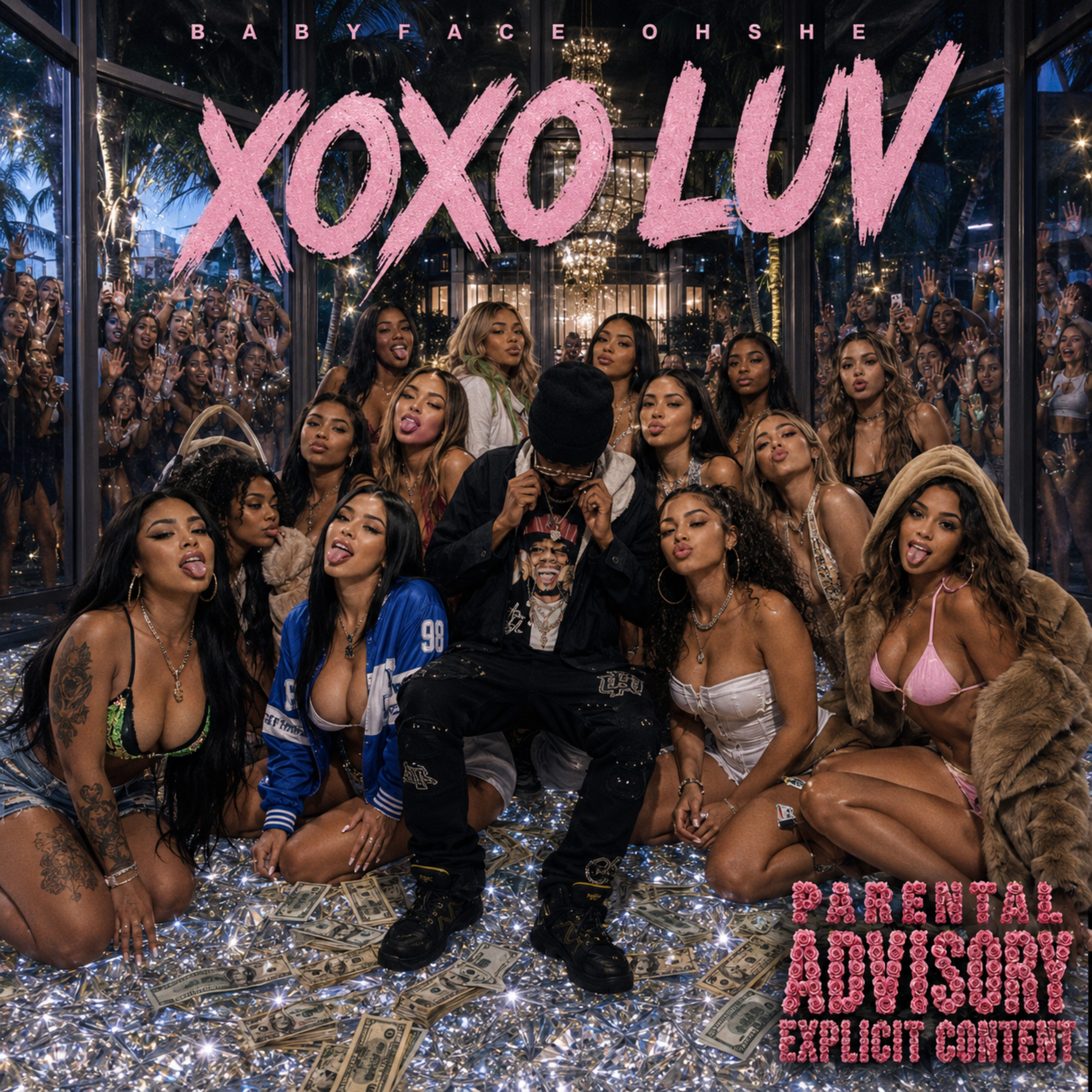 XOXO LUV by BabyFace Oshe cover art