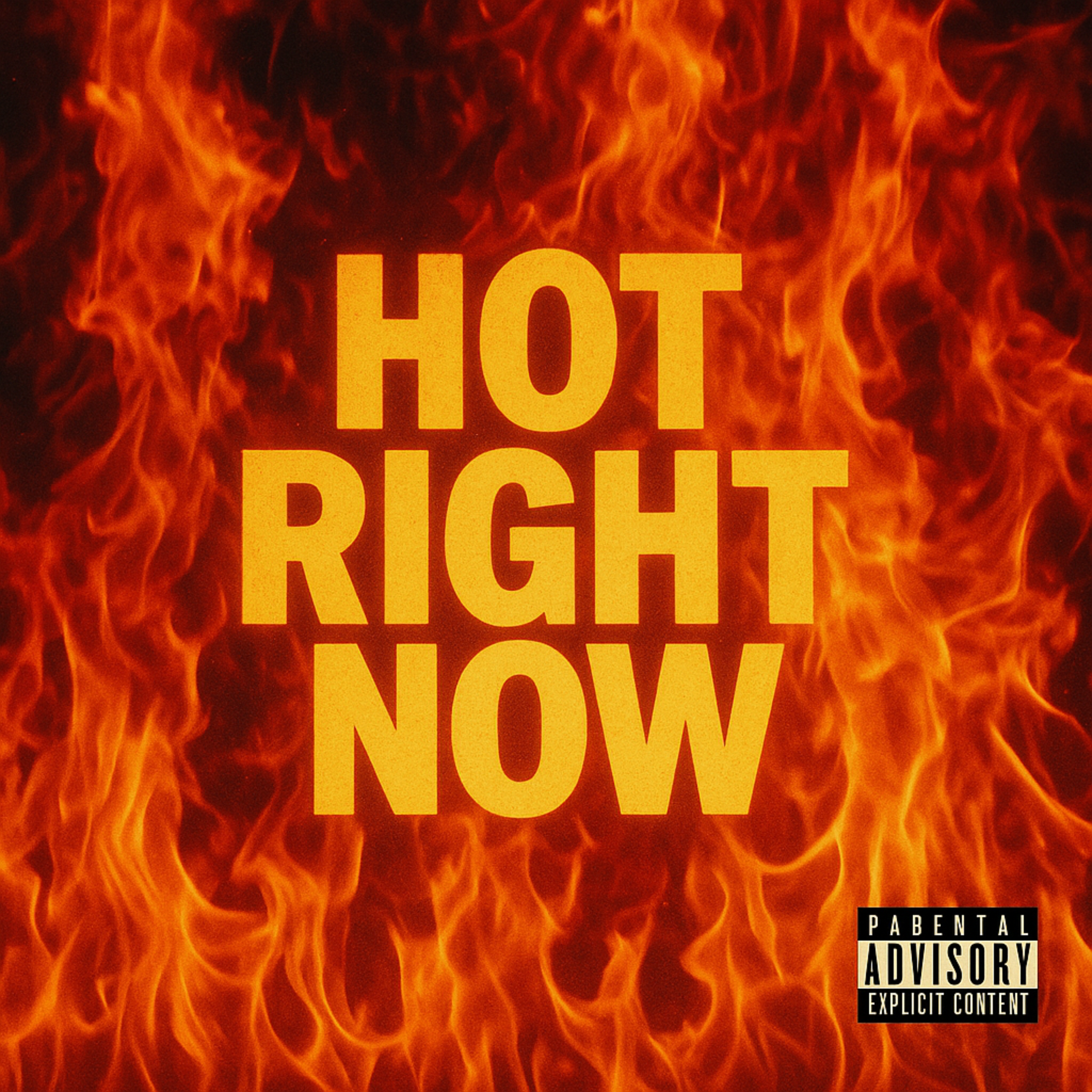 Hot Right Now artwork