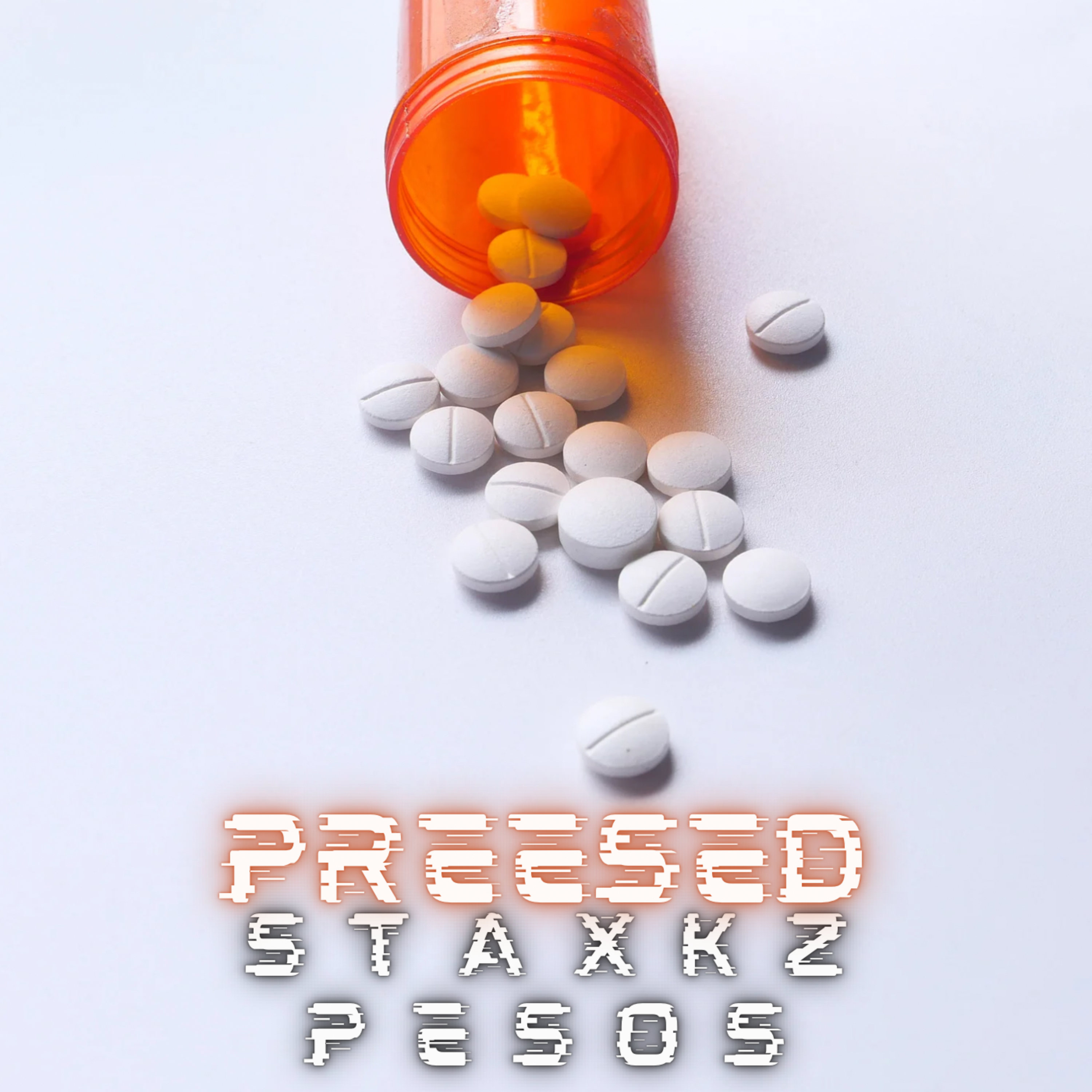 Pressed artwork