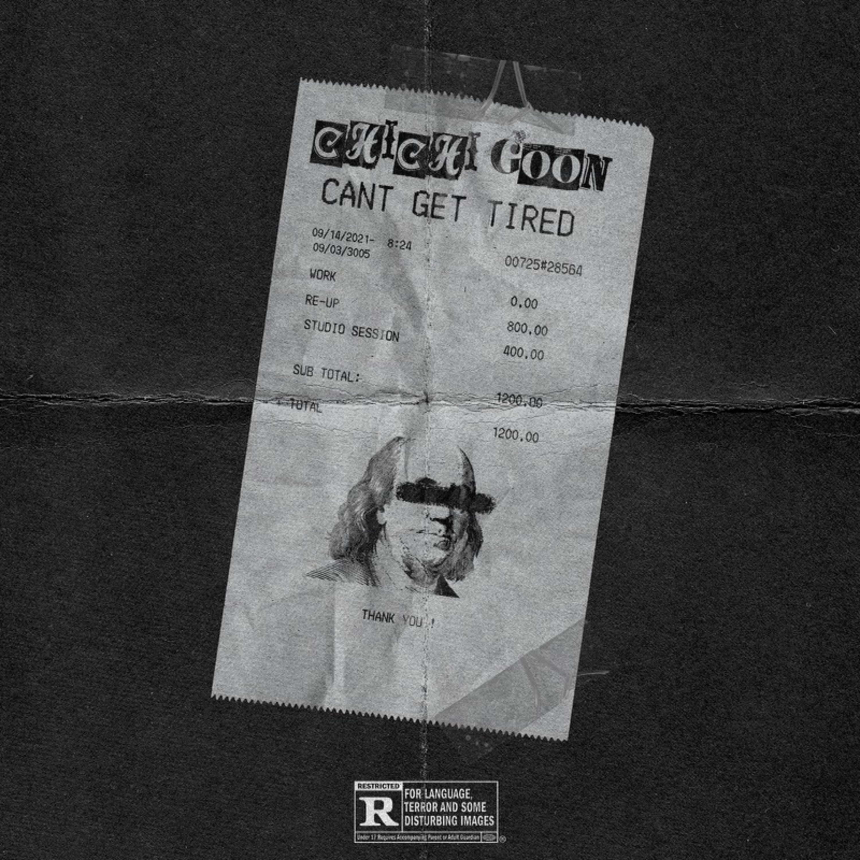 Can't Get Tired artwork