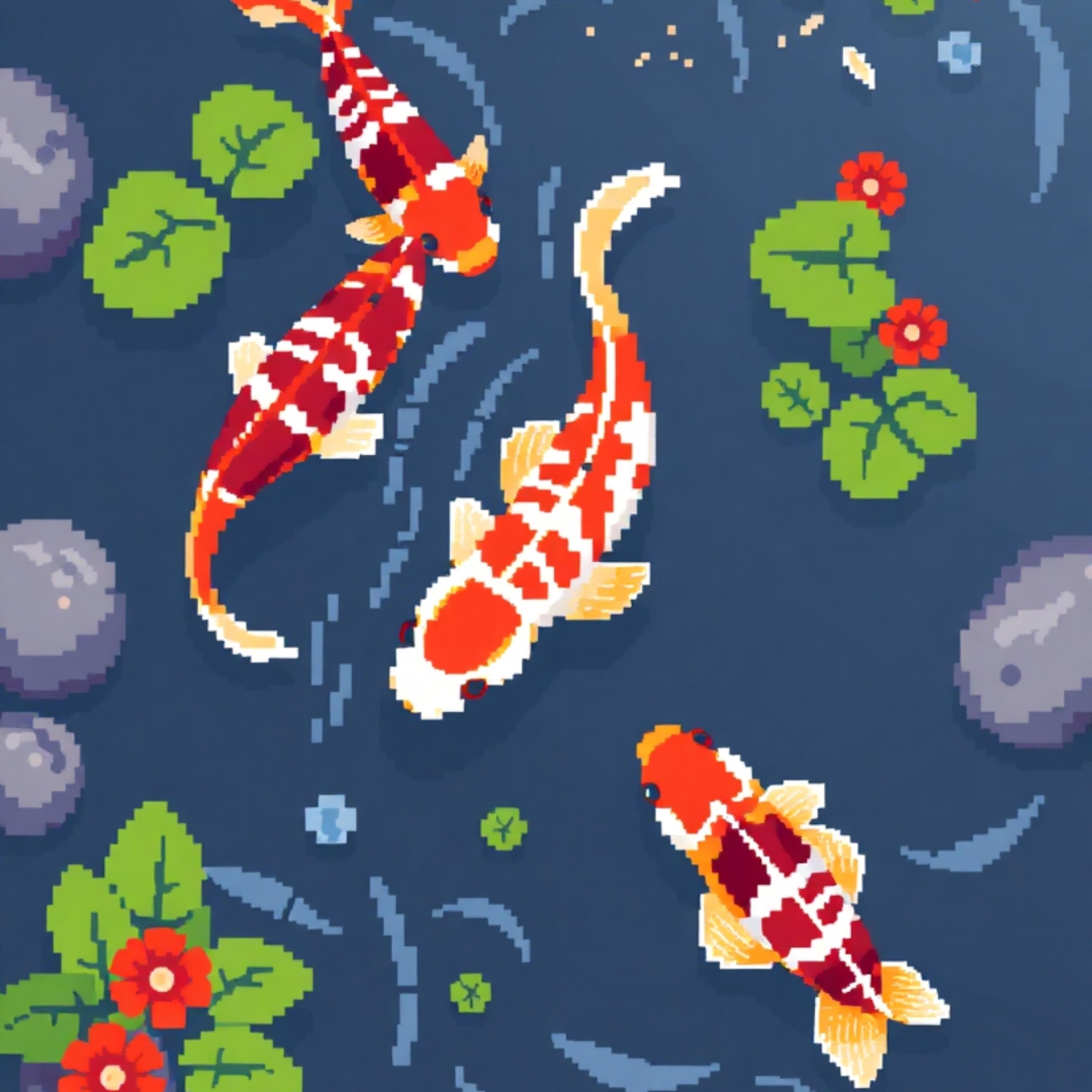 Peaceful Pond artwork