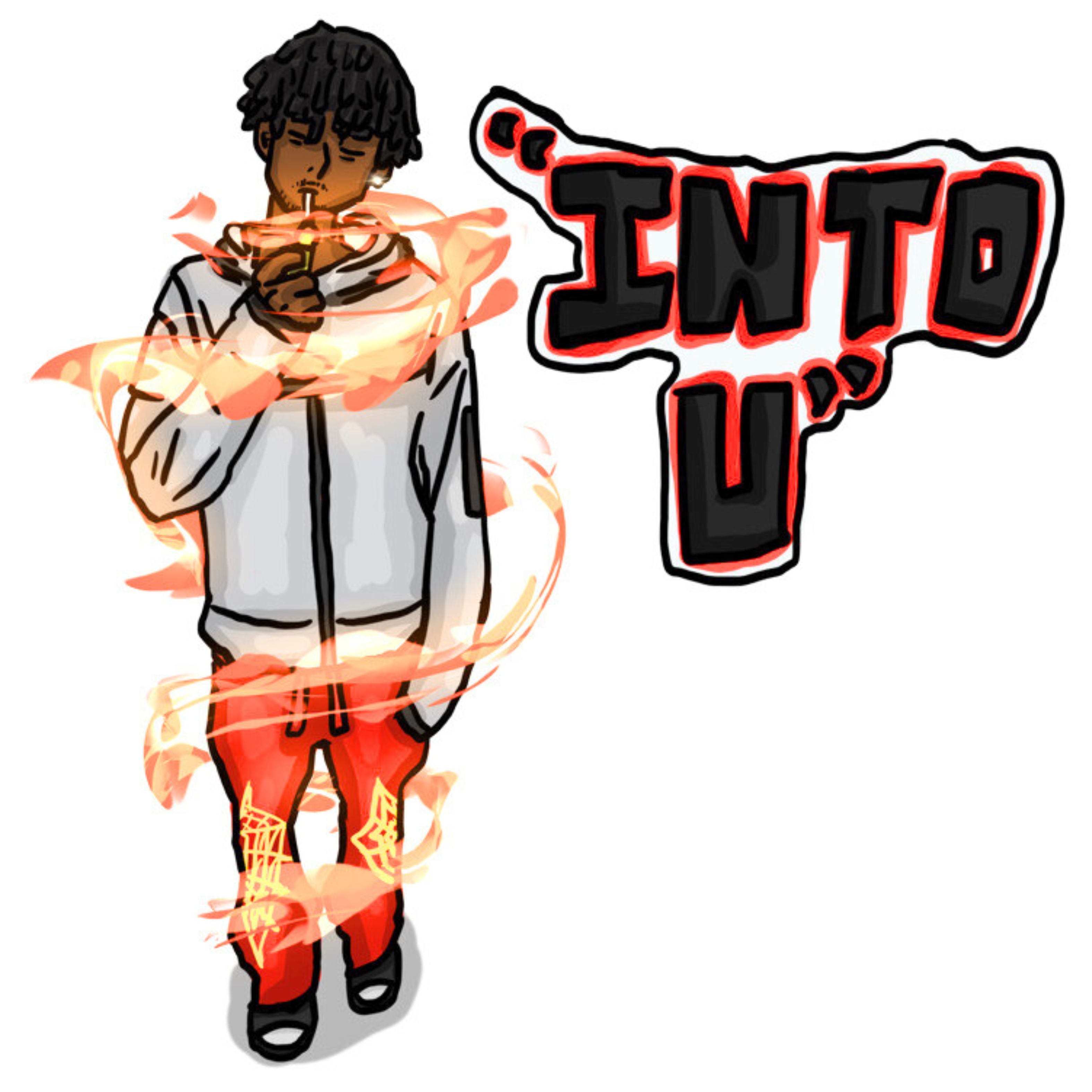 Into U artwork