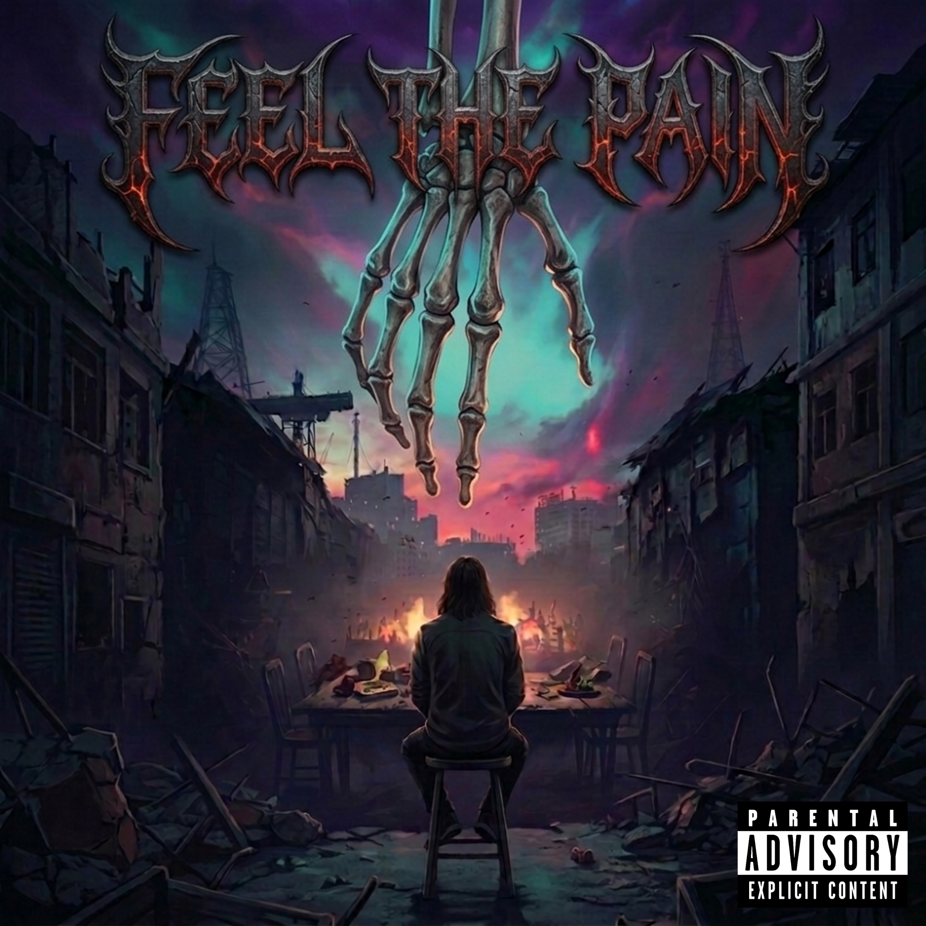 Feel The Pain artwork