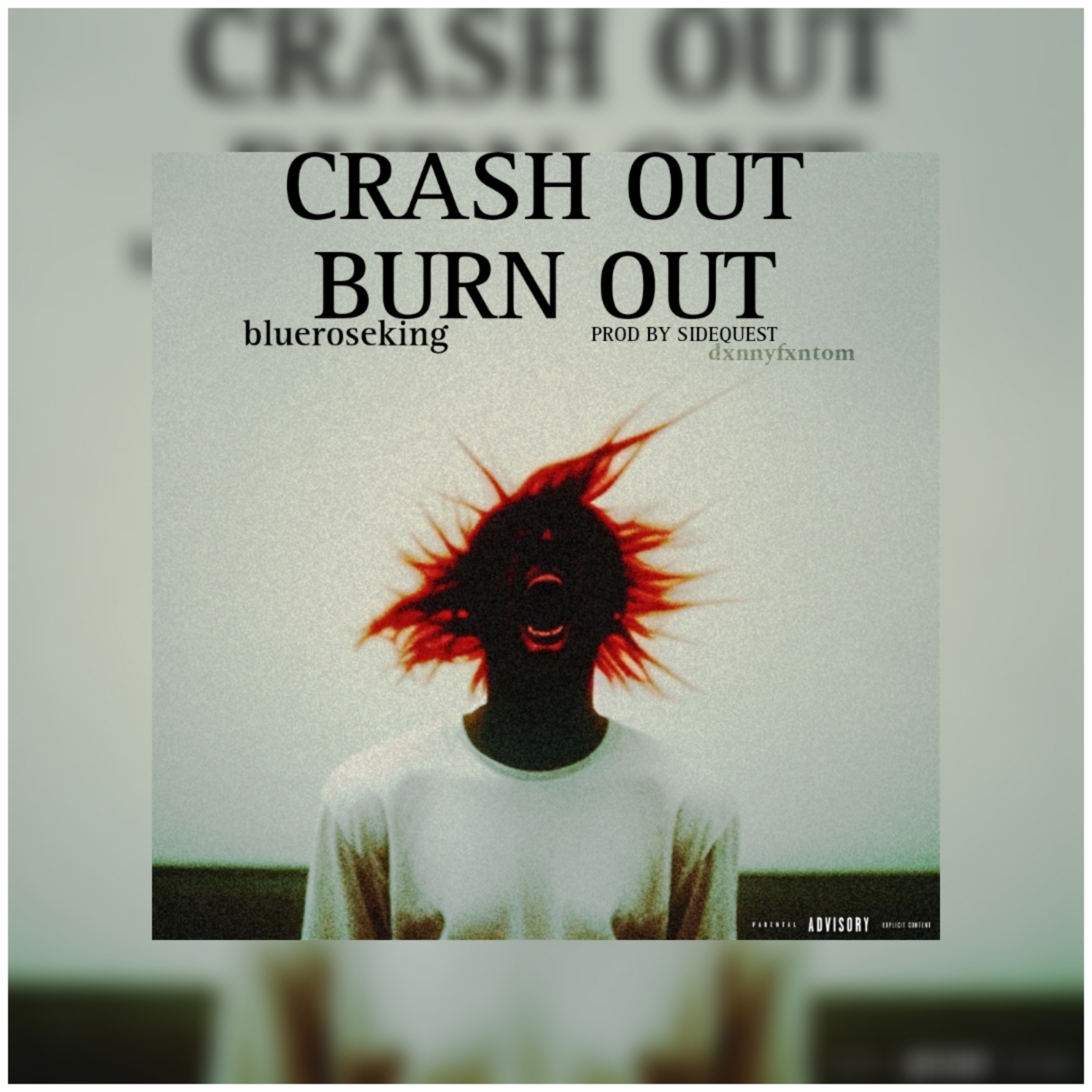 CRASH OUT BURN OUT artwork
