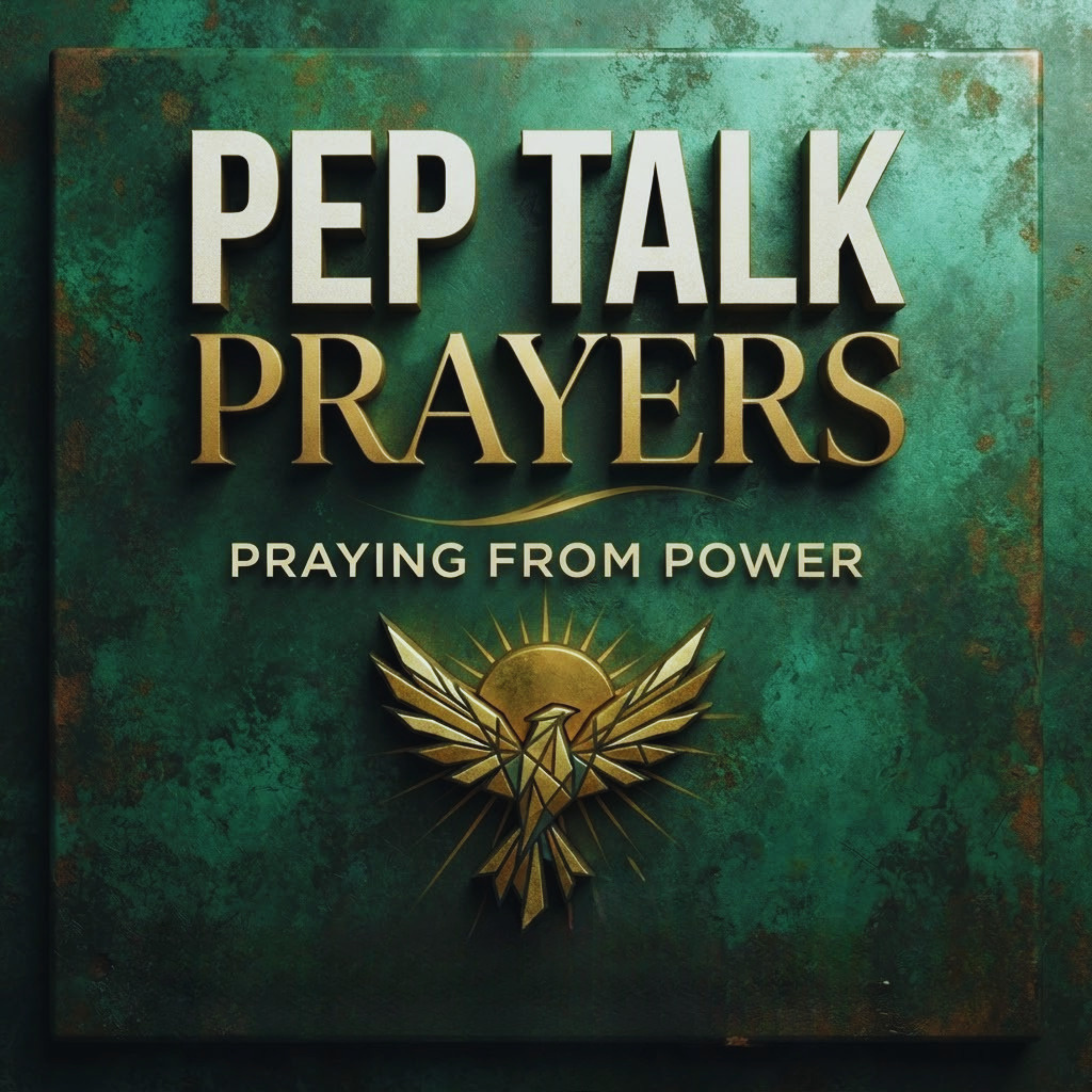 PEP TALK PRAYERS : Praying From Power by Robinicole Songwriter
