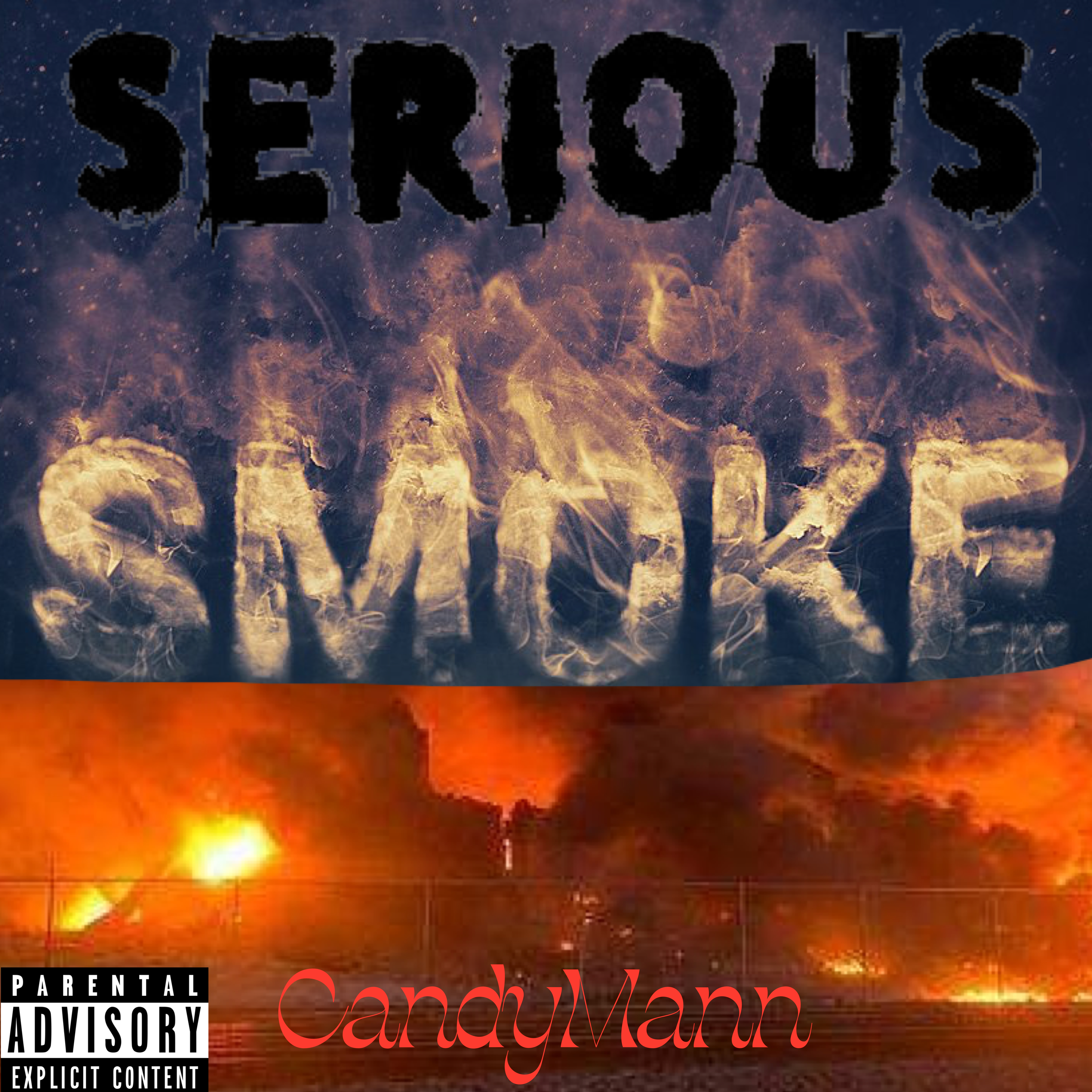 Serious Smoke artwork