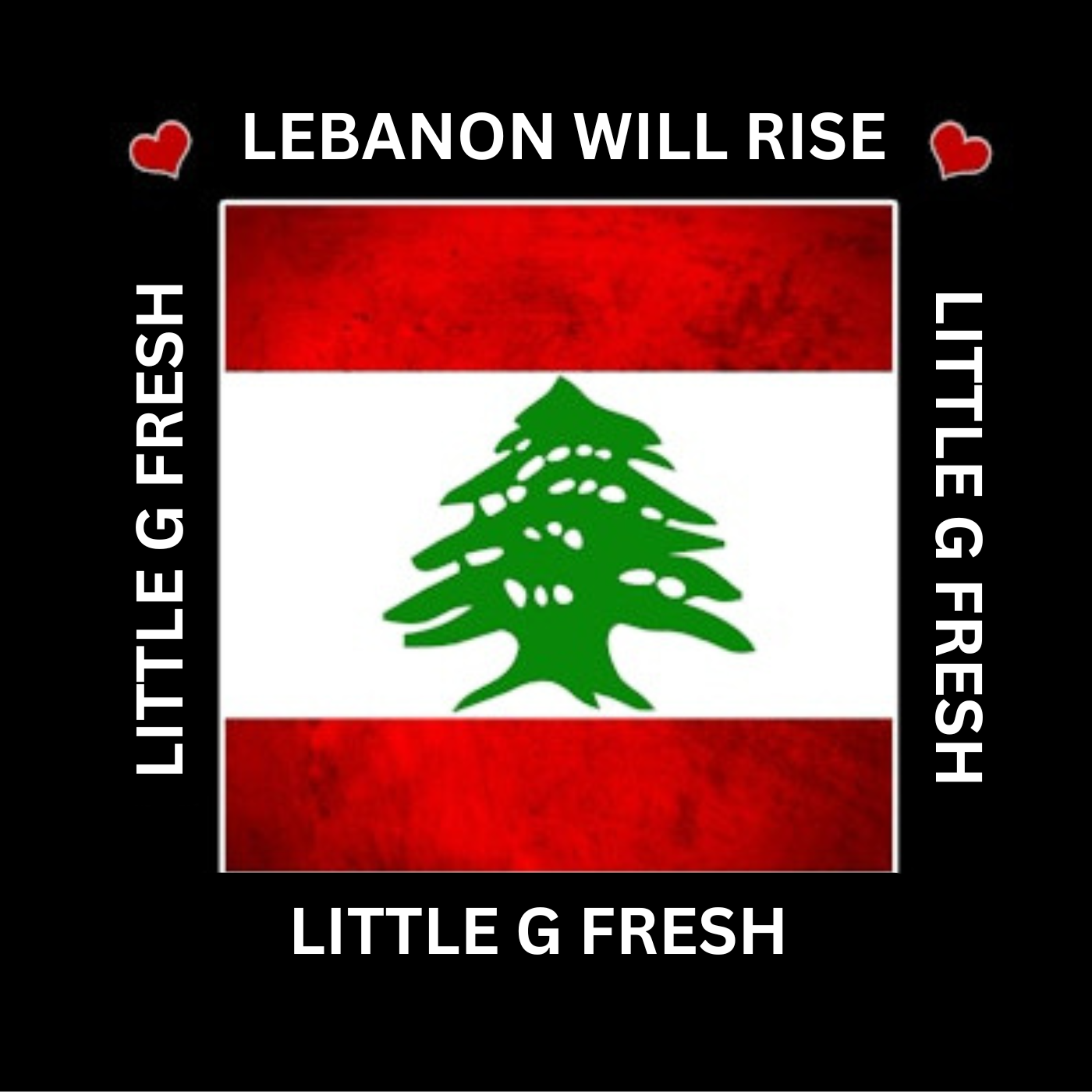 Lebanon Will Rise (Tribute) artwork