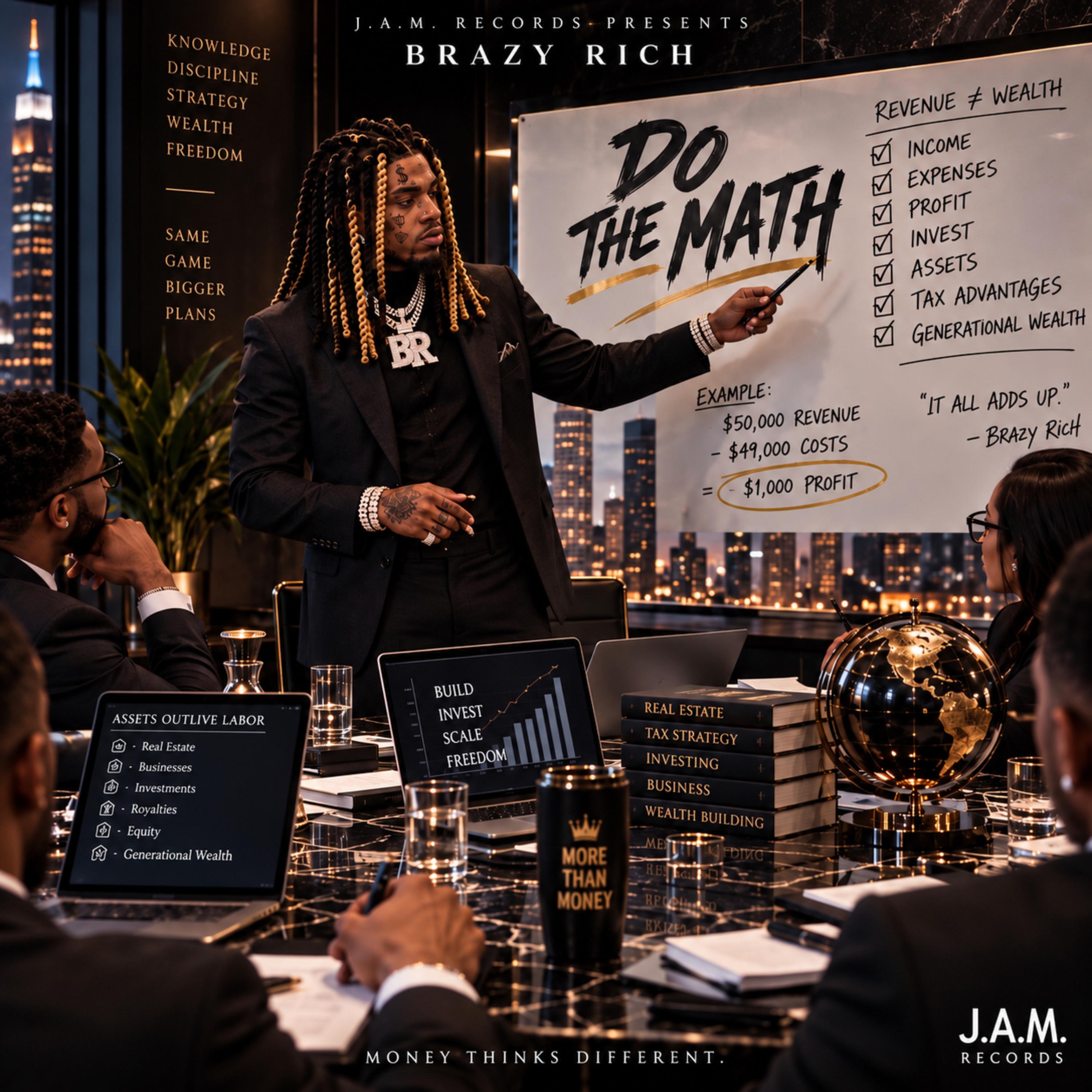 Do The Math by Brazy Rich cover art