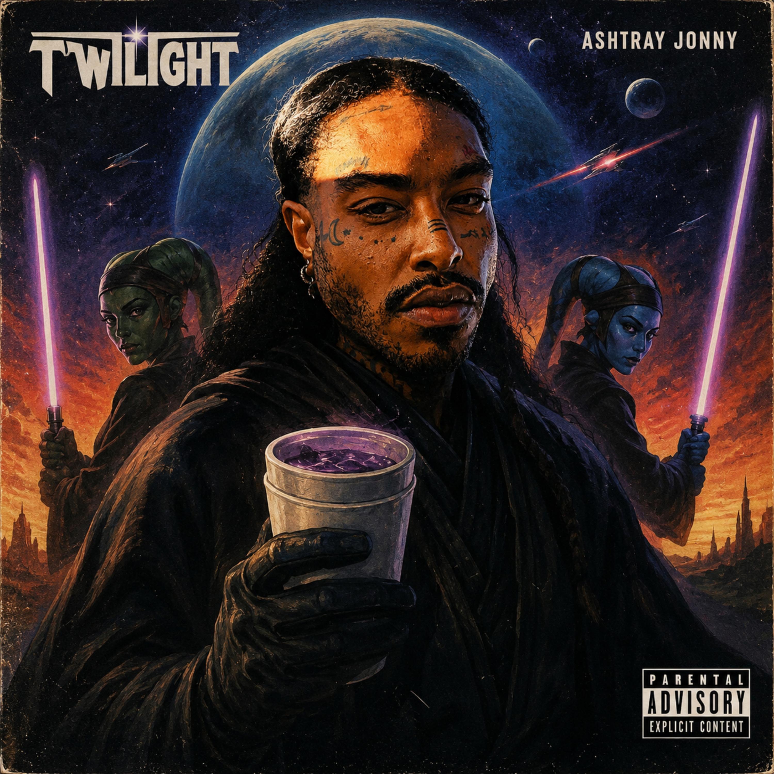 Twilight by Ashtray Jonny cover art