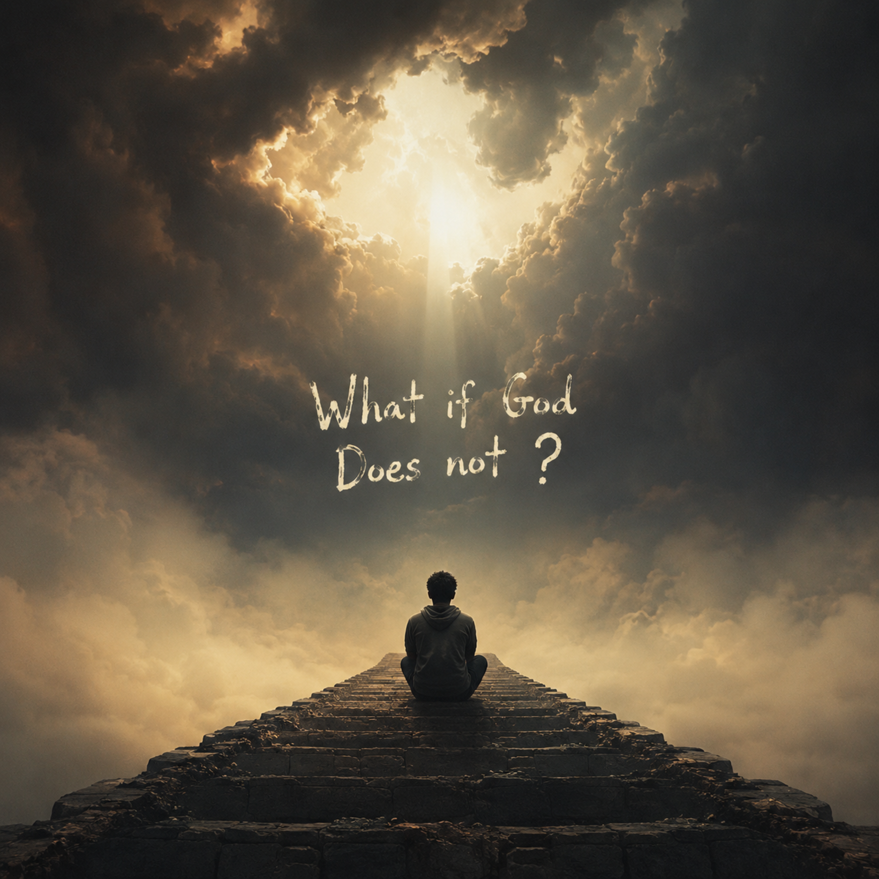 What if God Does Not…? artwork