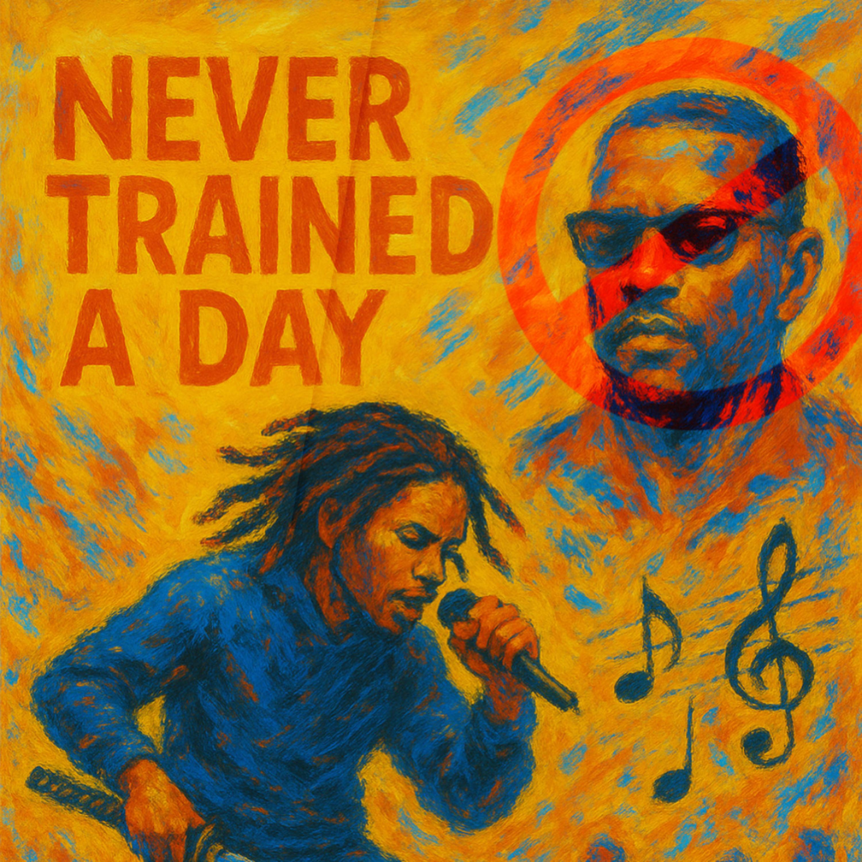 Never Trained A Day artwork