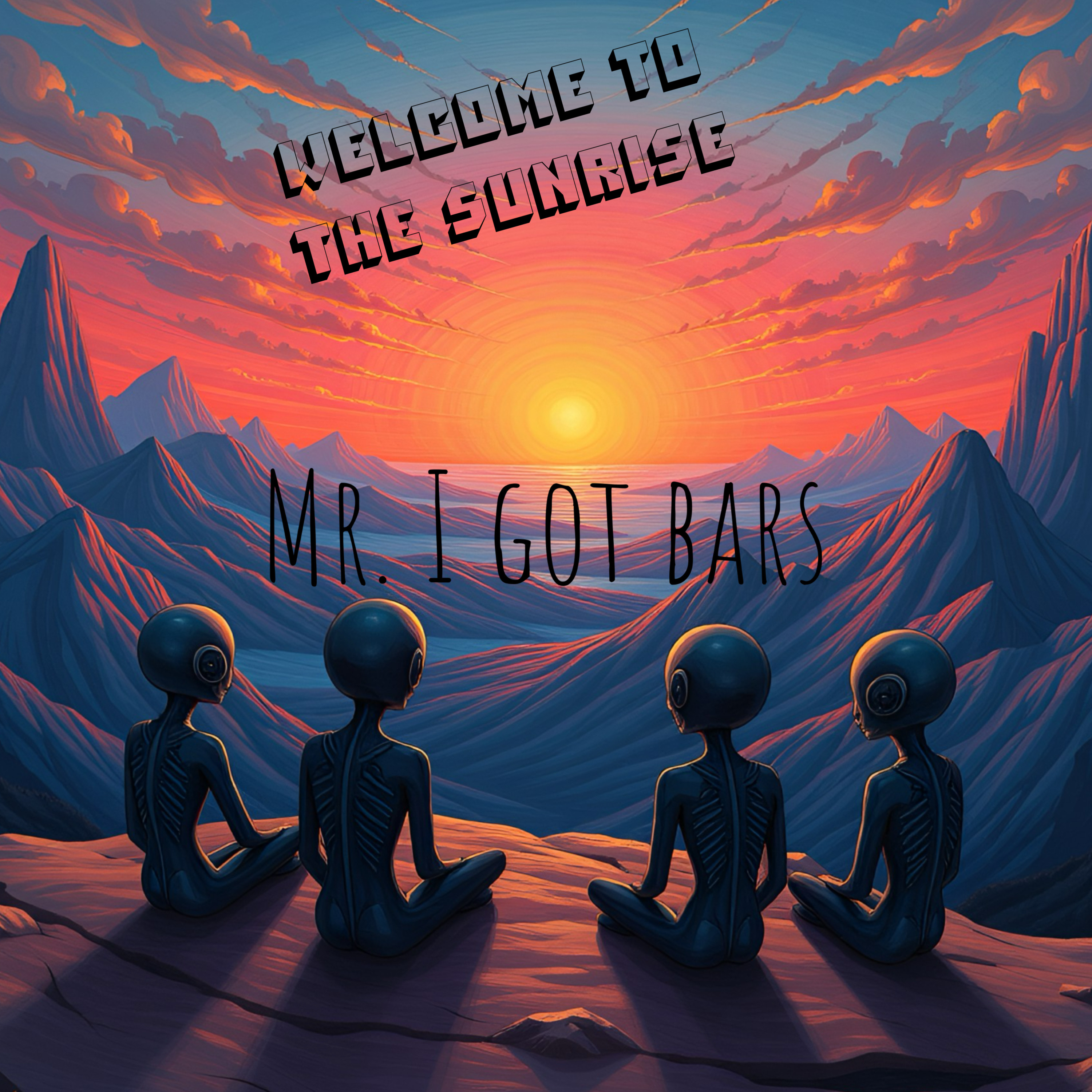 Welcome To The Sunrise artwork