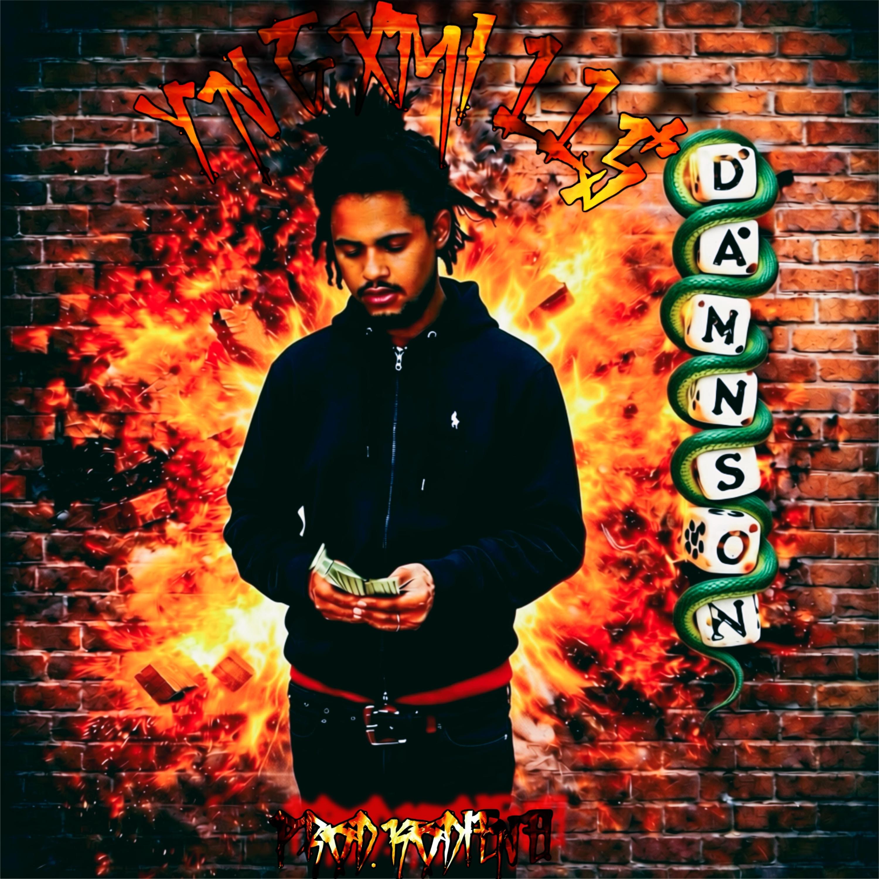Damnson artwork