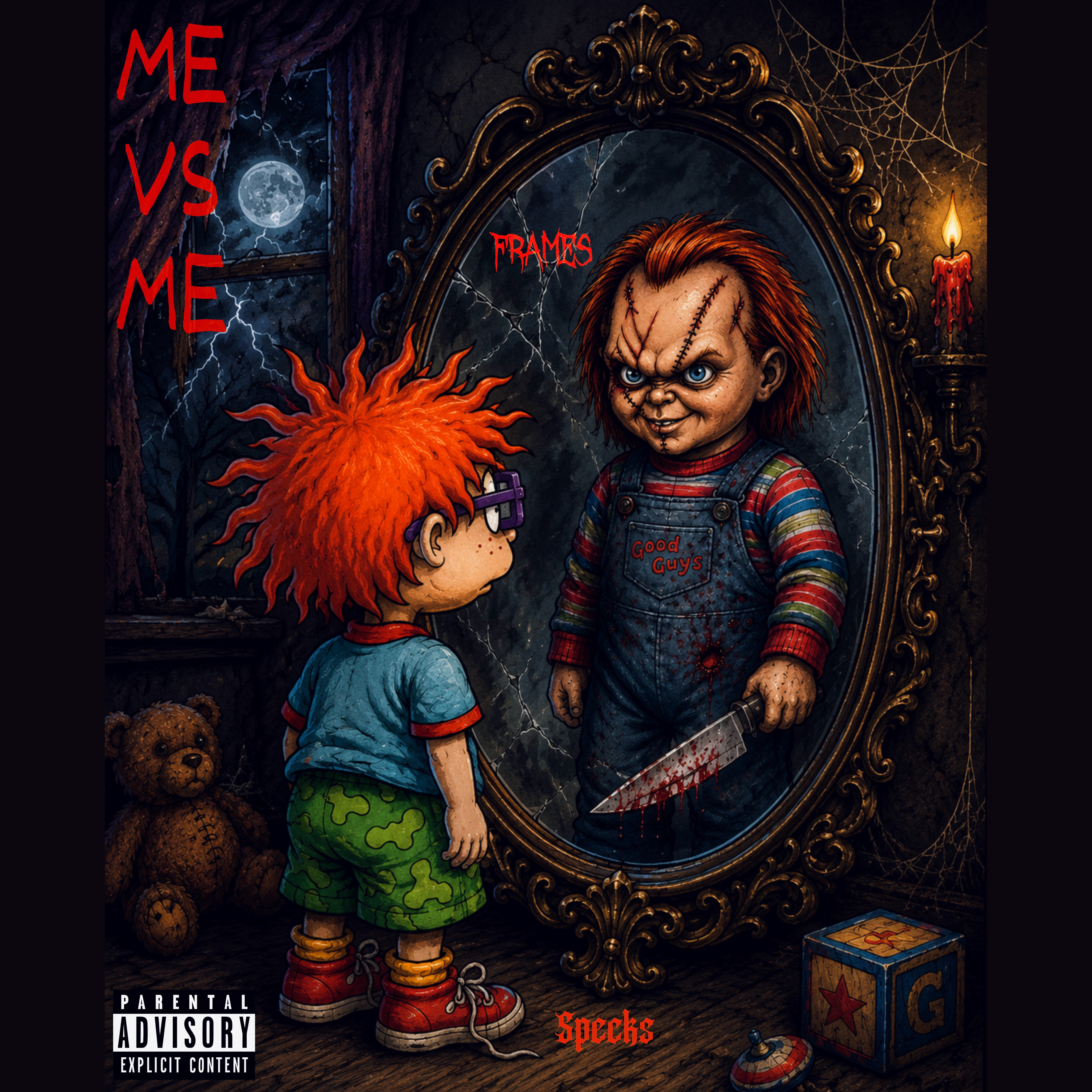 ME VS ME by $pecks cover art
