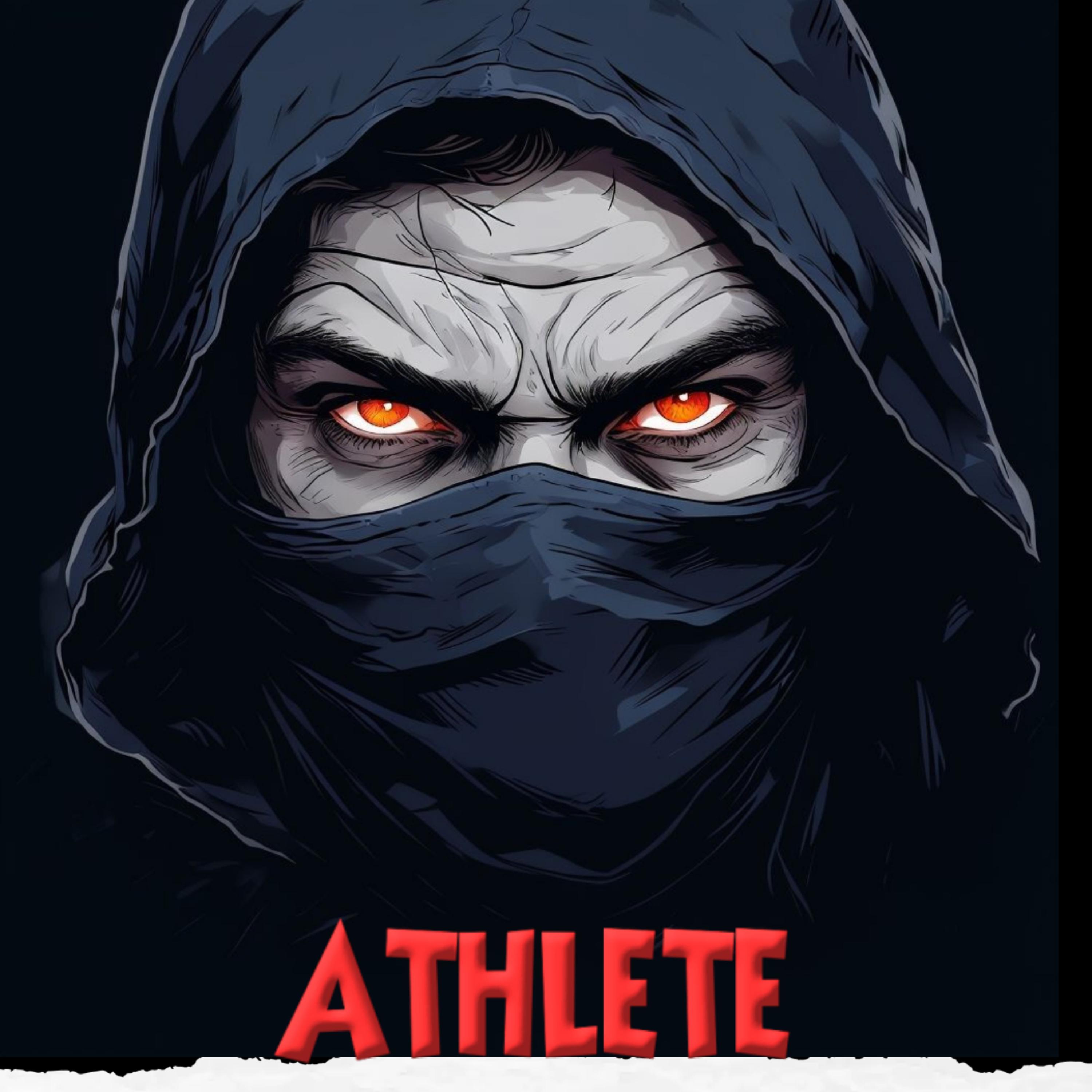 Athlete artwork