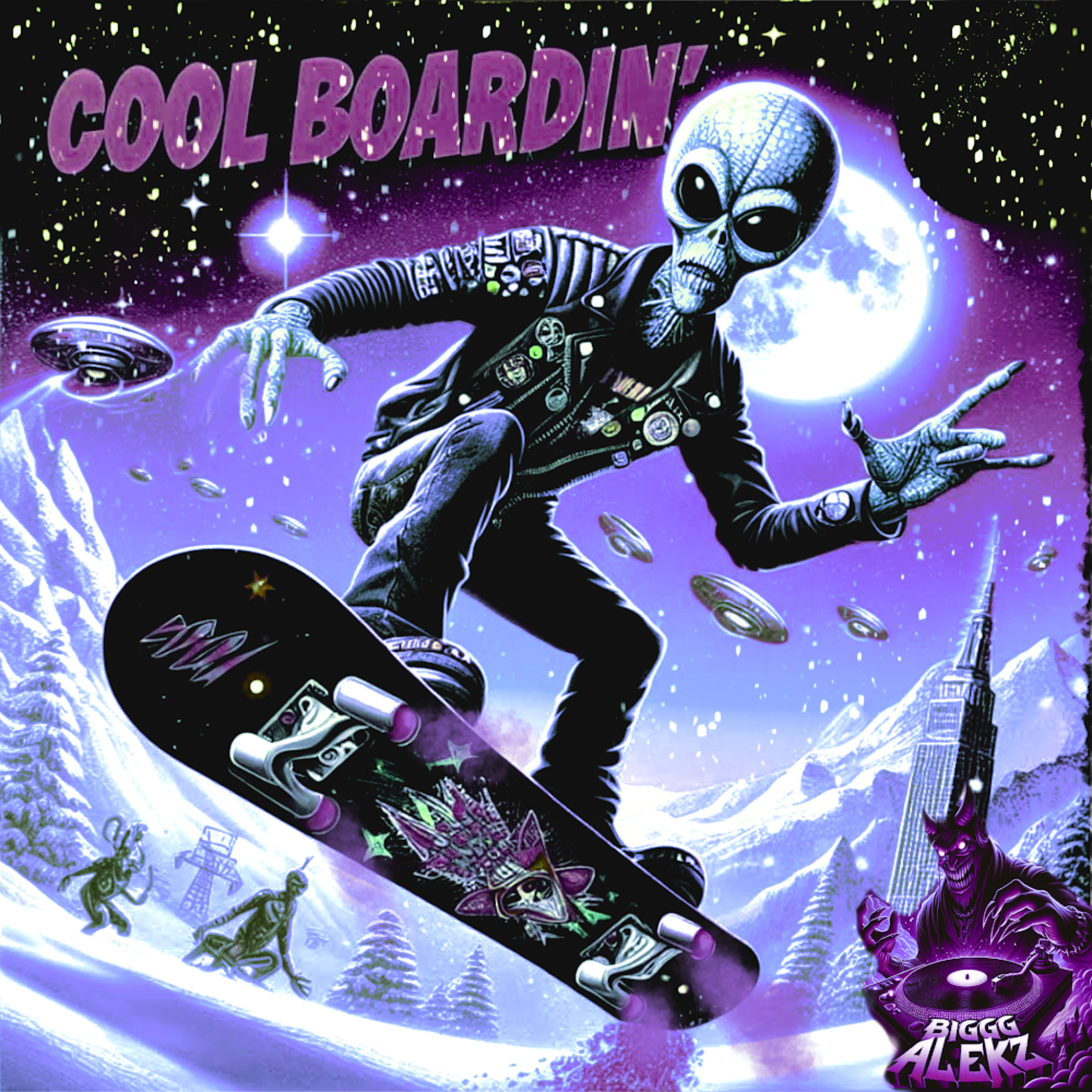 Cool Boardin’ artwork