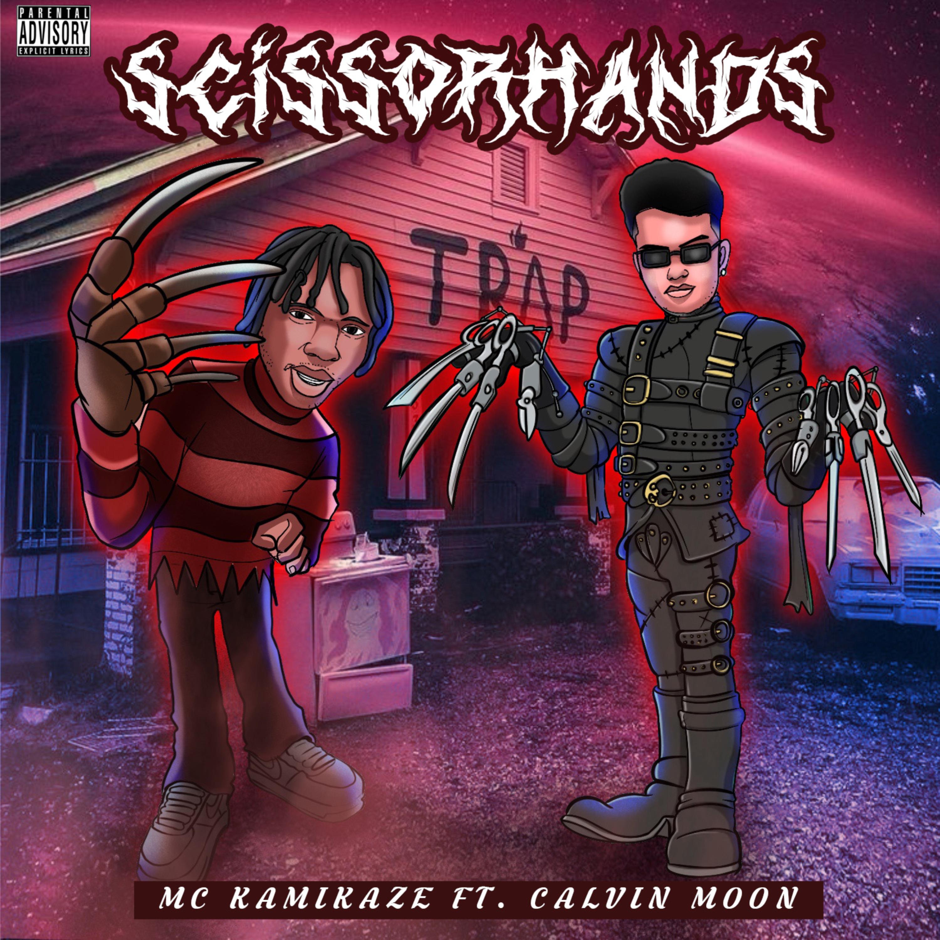 Scissorhands artwork