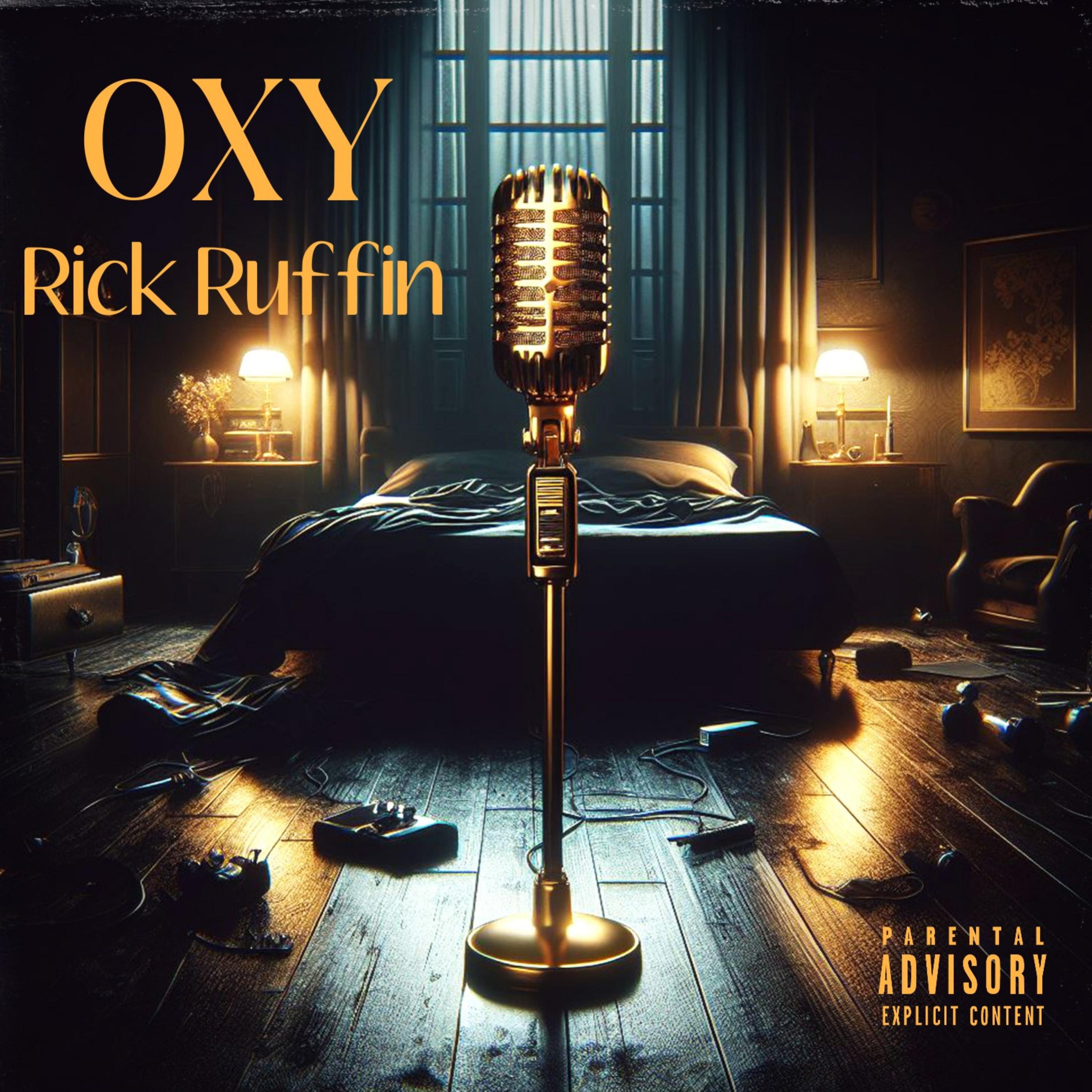 OXY by Rick Ruffin cover art