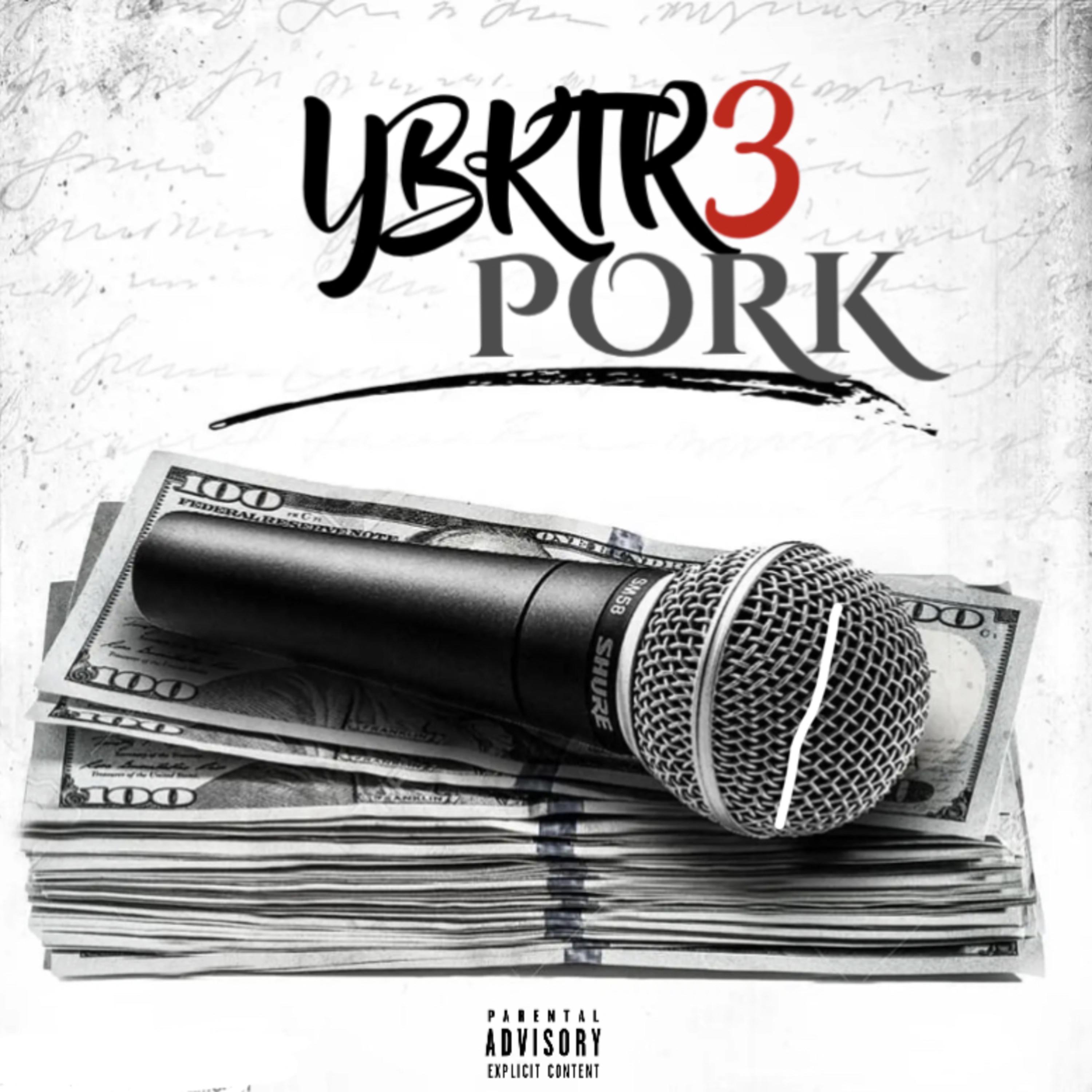 PORK by YBKTR3 cover art