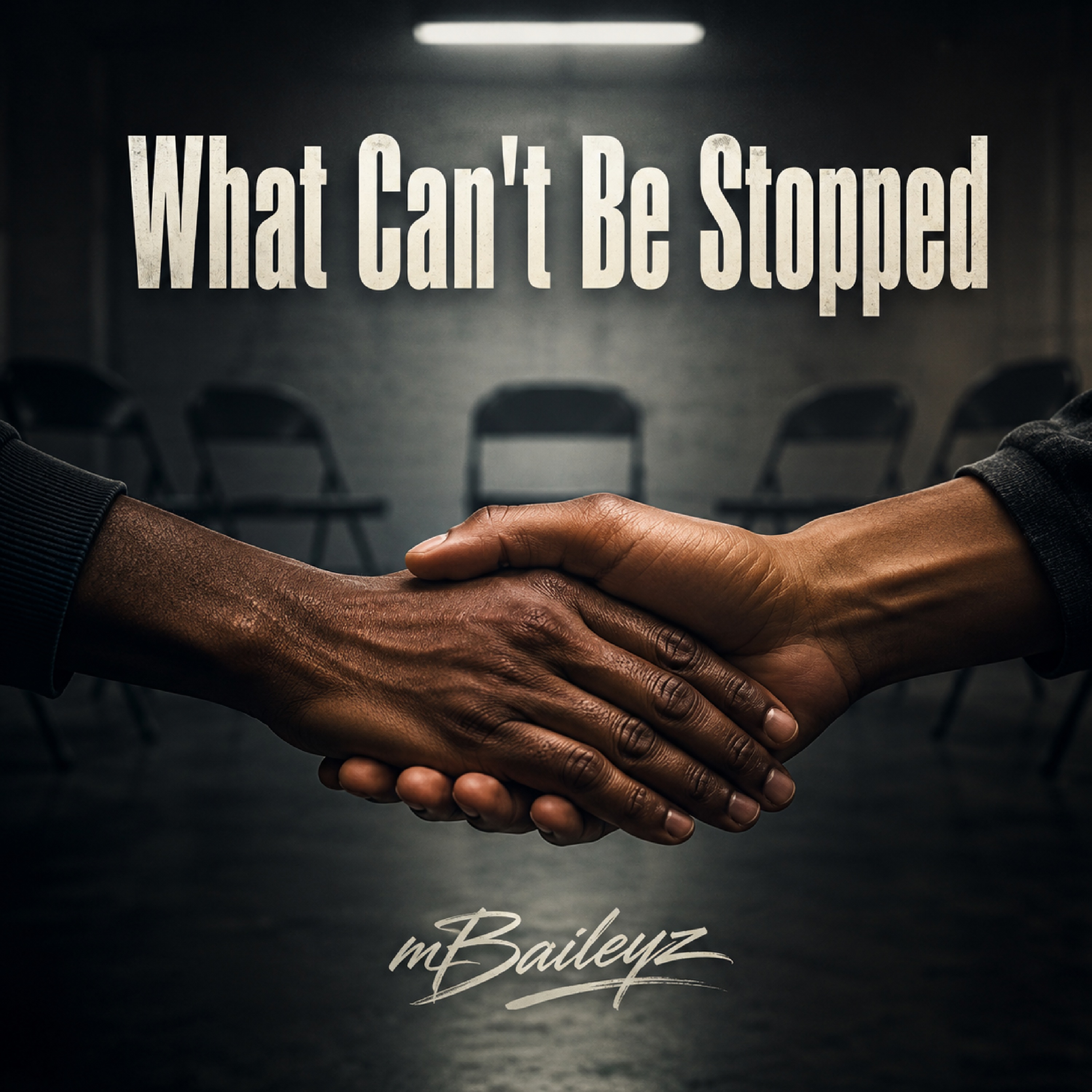 What Can't Be Stopped by mBaileyz cover art