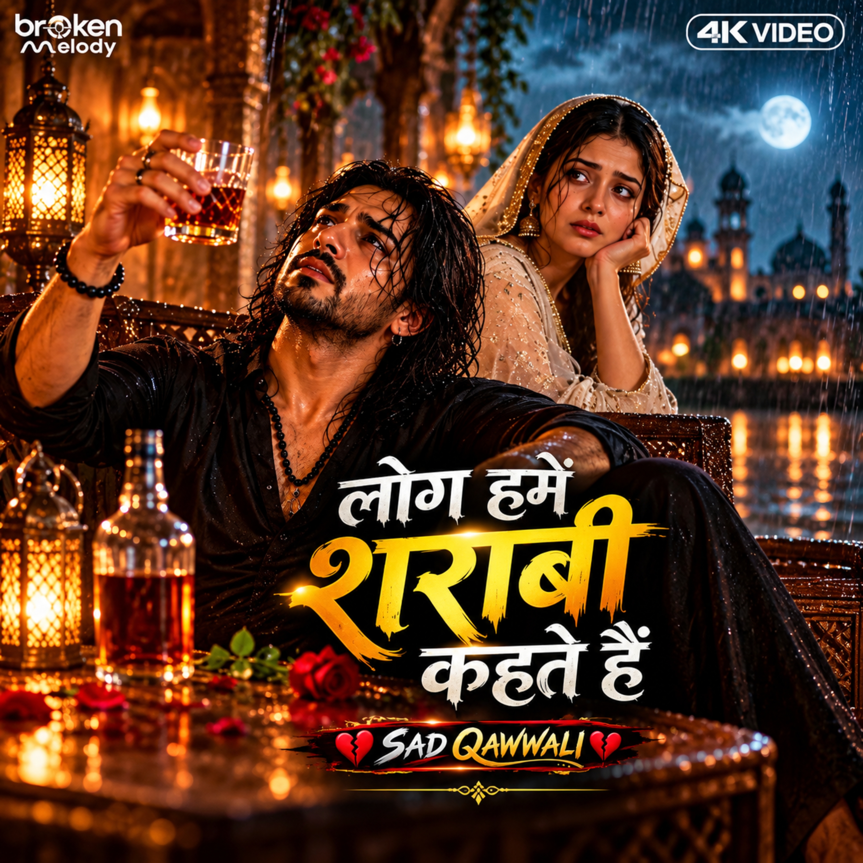 Log Humein Sharabi Kehte Hain by Bittu Yadav cover art