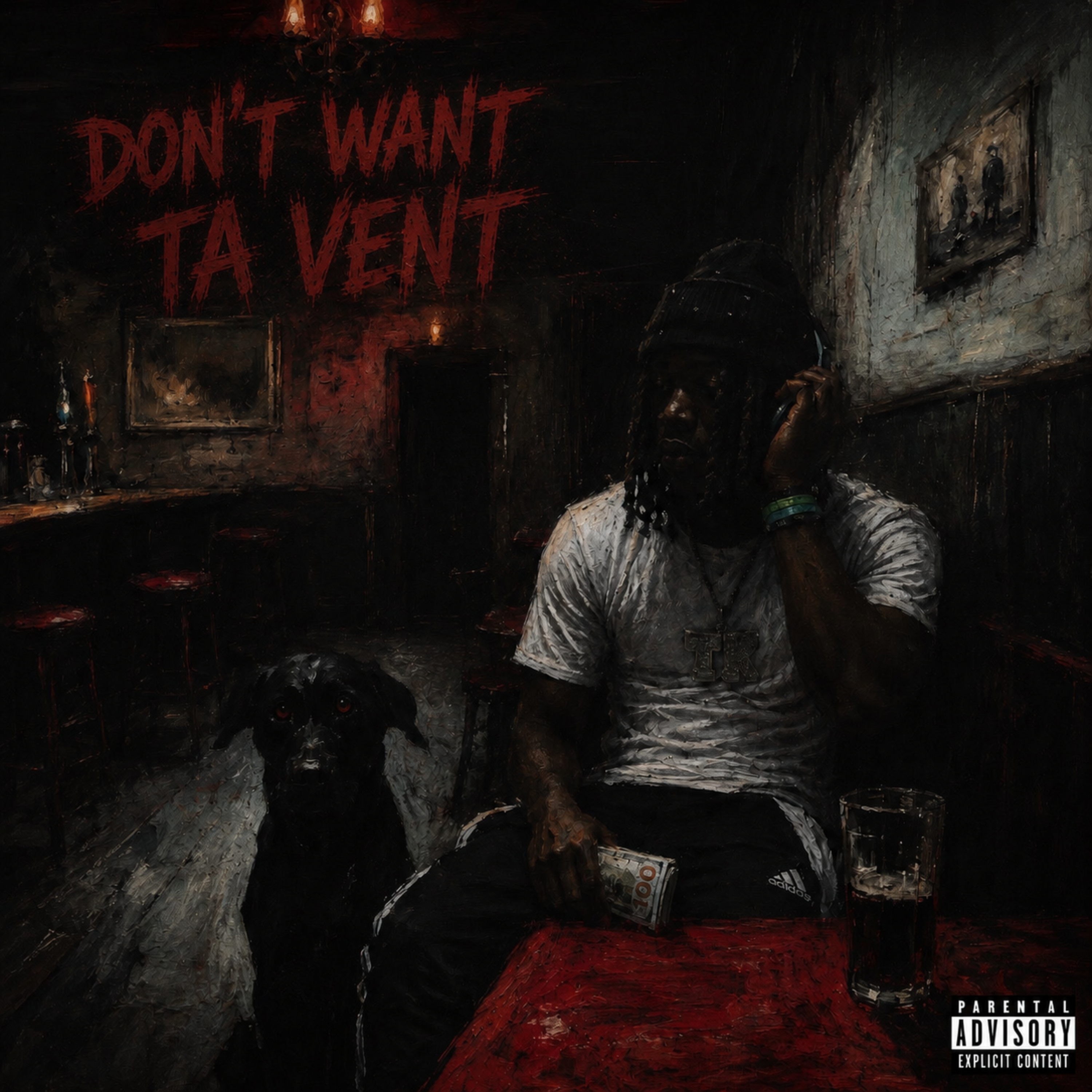 Don’t Want Ta Vent by NHM TK cover art