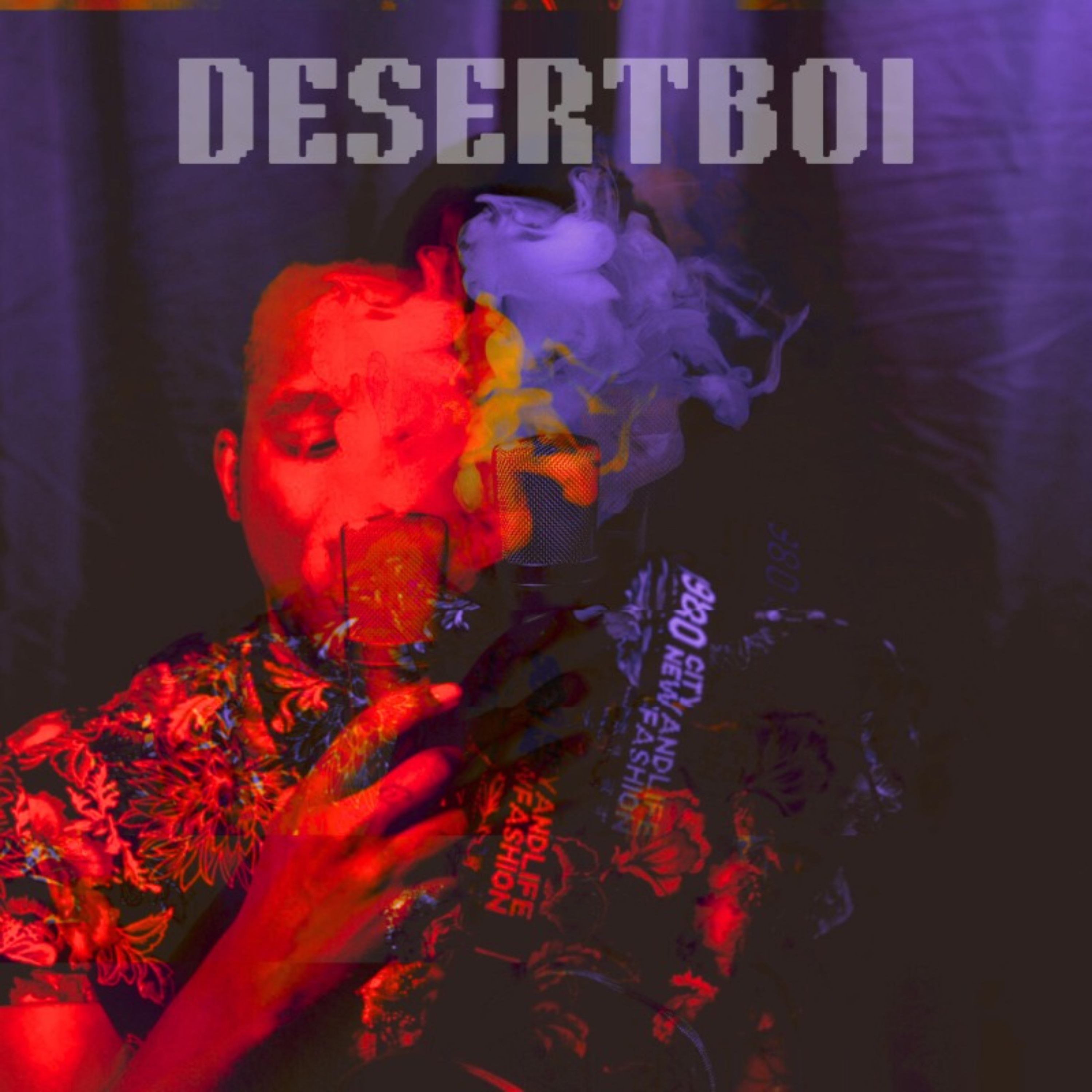 DESERTBOI by theKD cover art