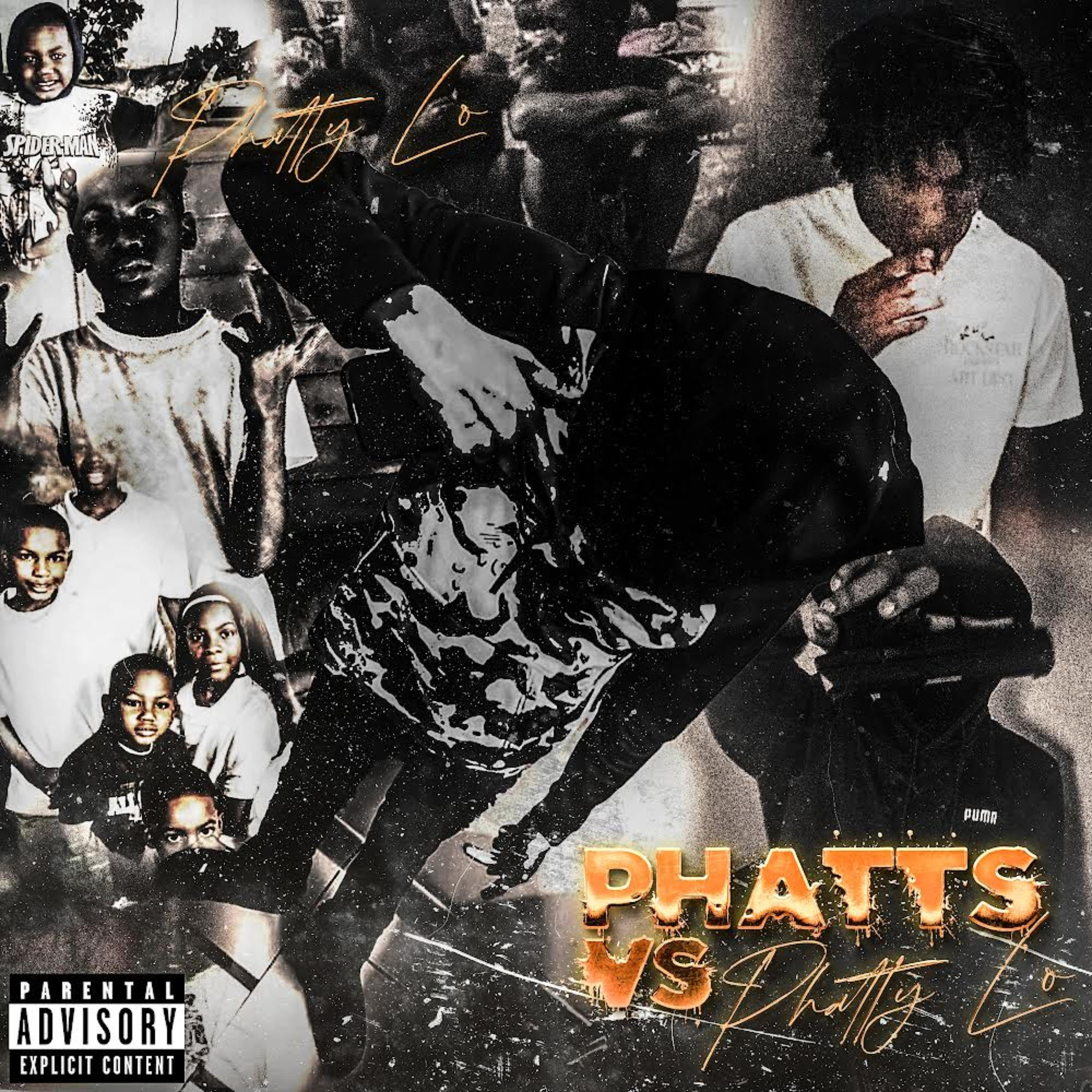 Phatts vs Phatty Tape artwork