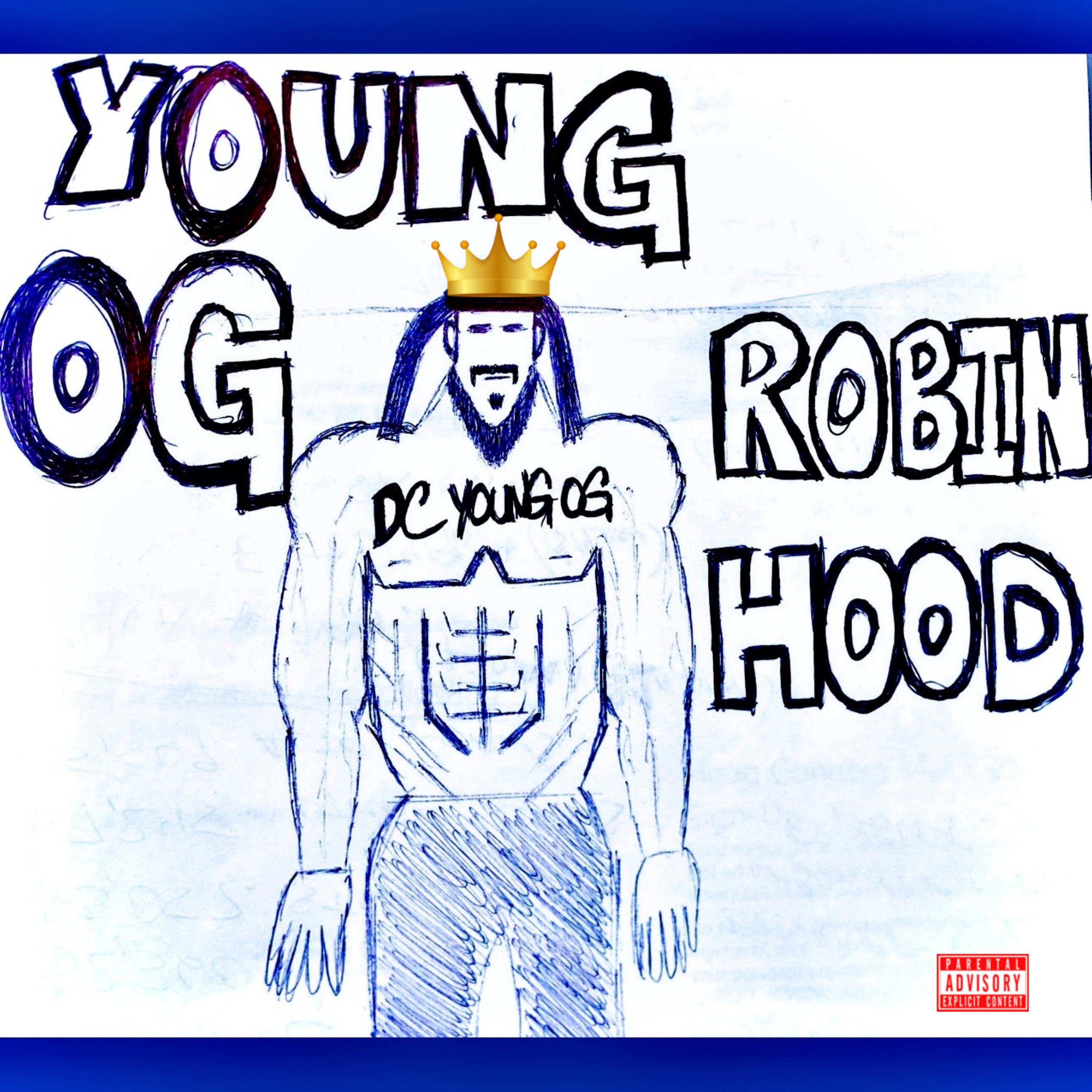 Young OG Robin Hood artwork