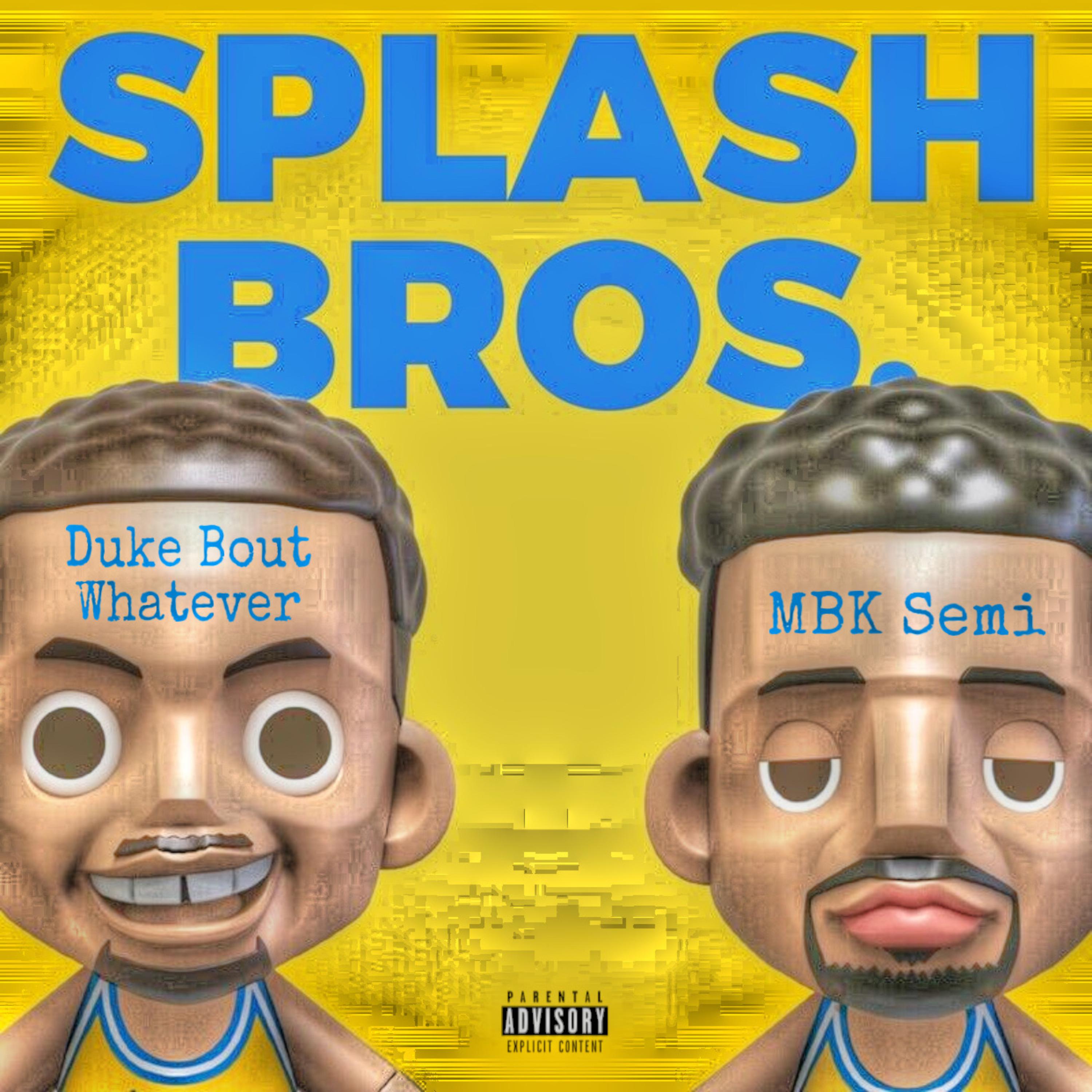 Splash Brothers artwork