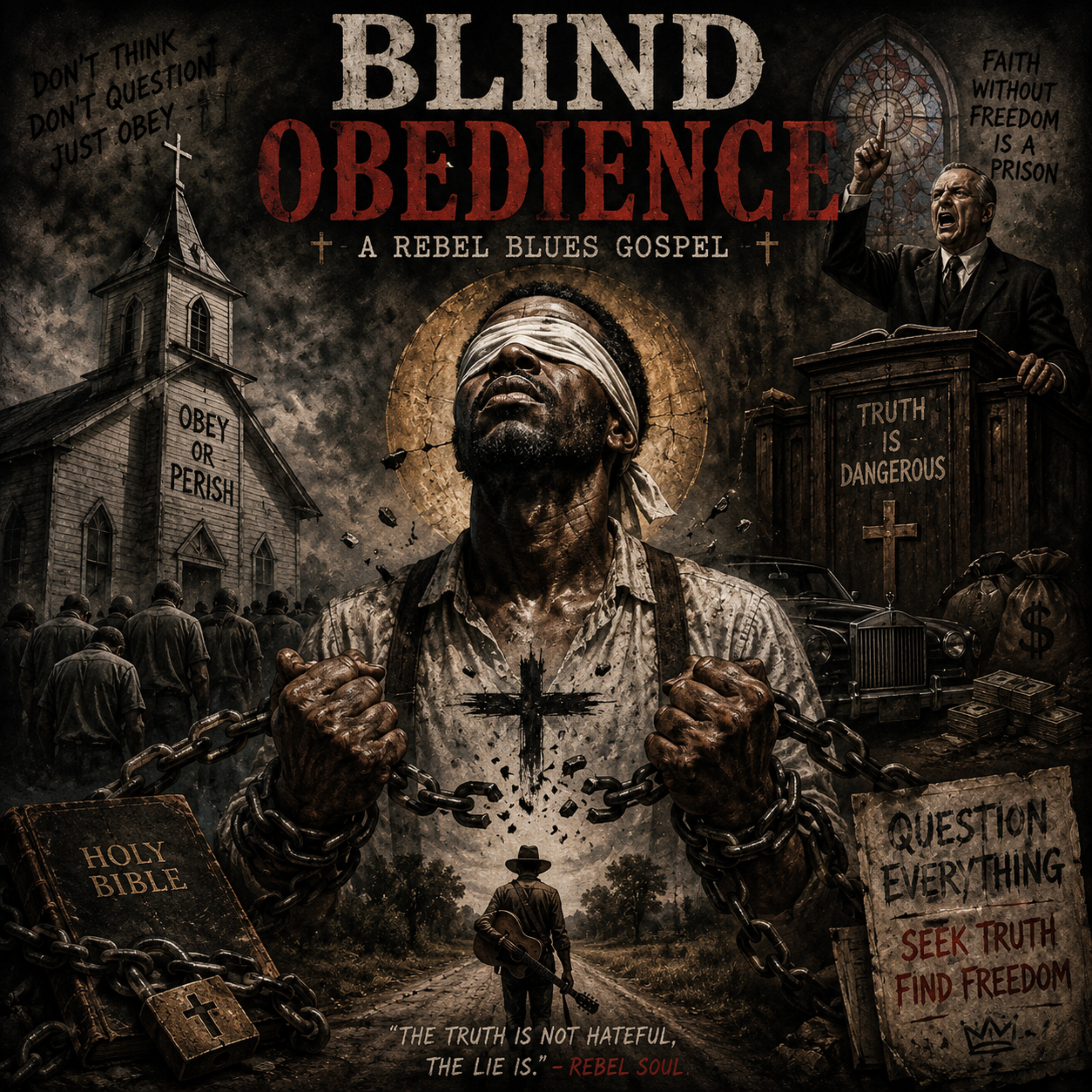 Blind Obedience by Gospel & Blues Meets Country cover art