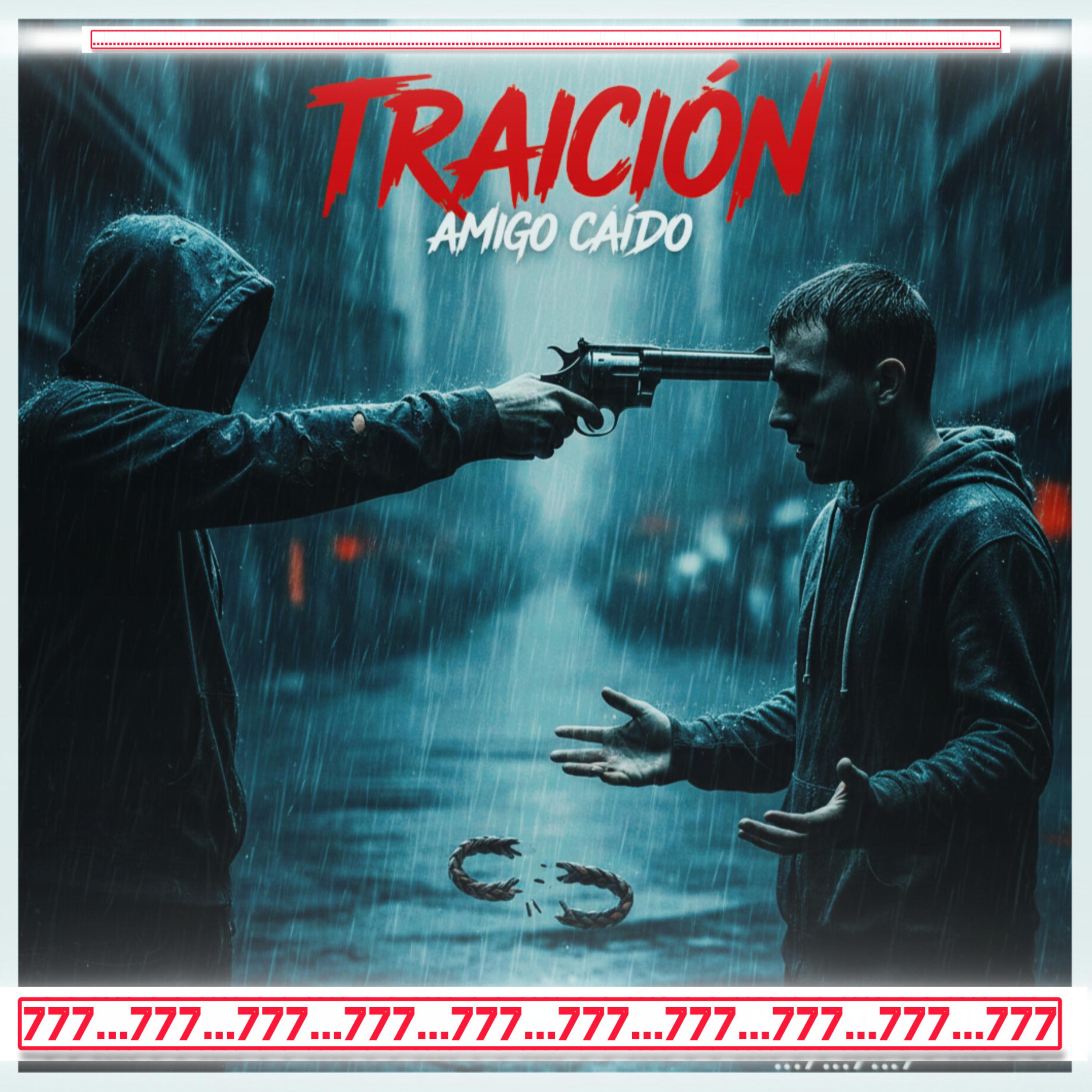 Traición Amigo Caido artwork