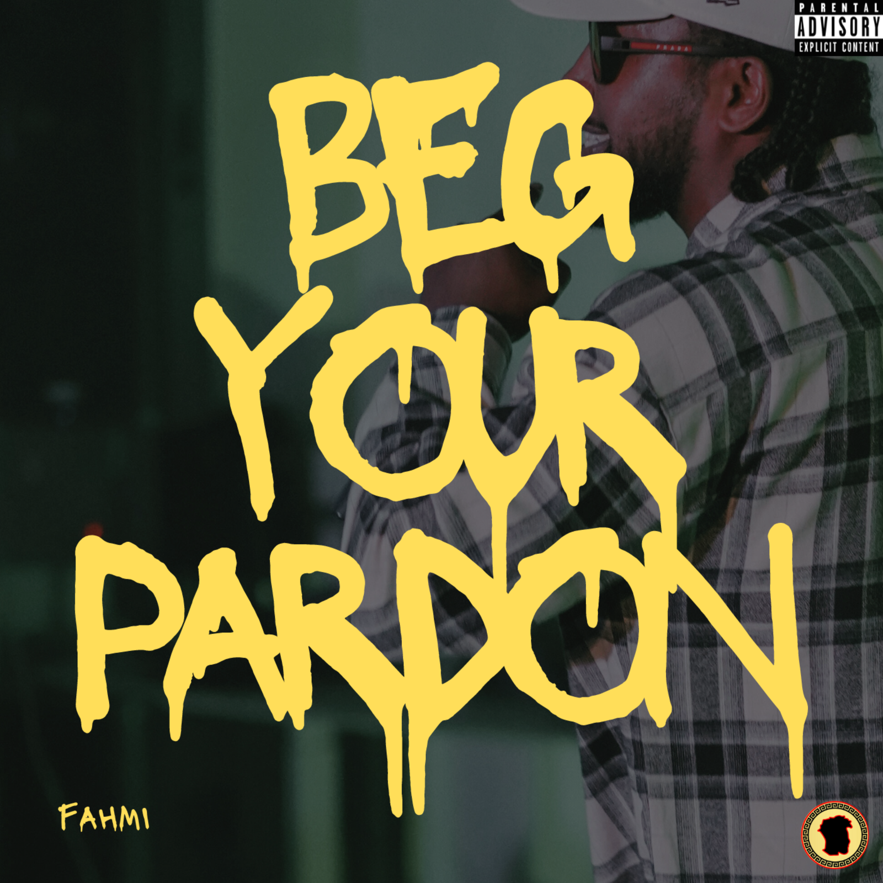 Beg your pardon artwork