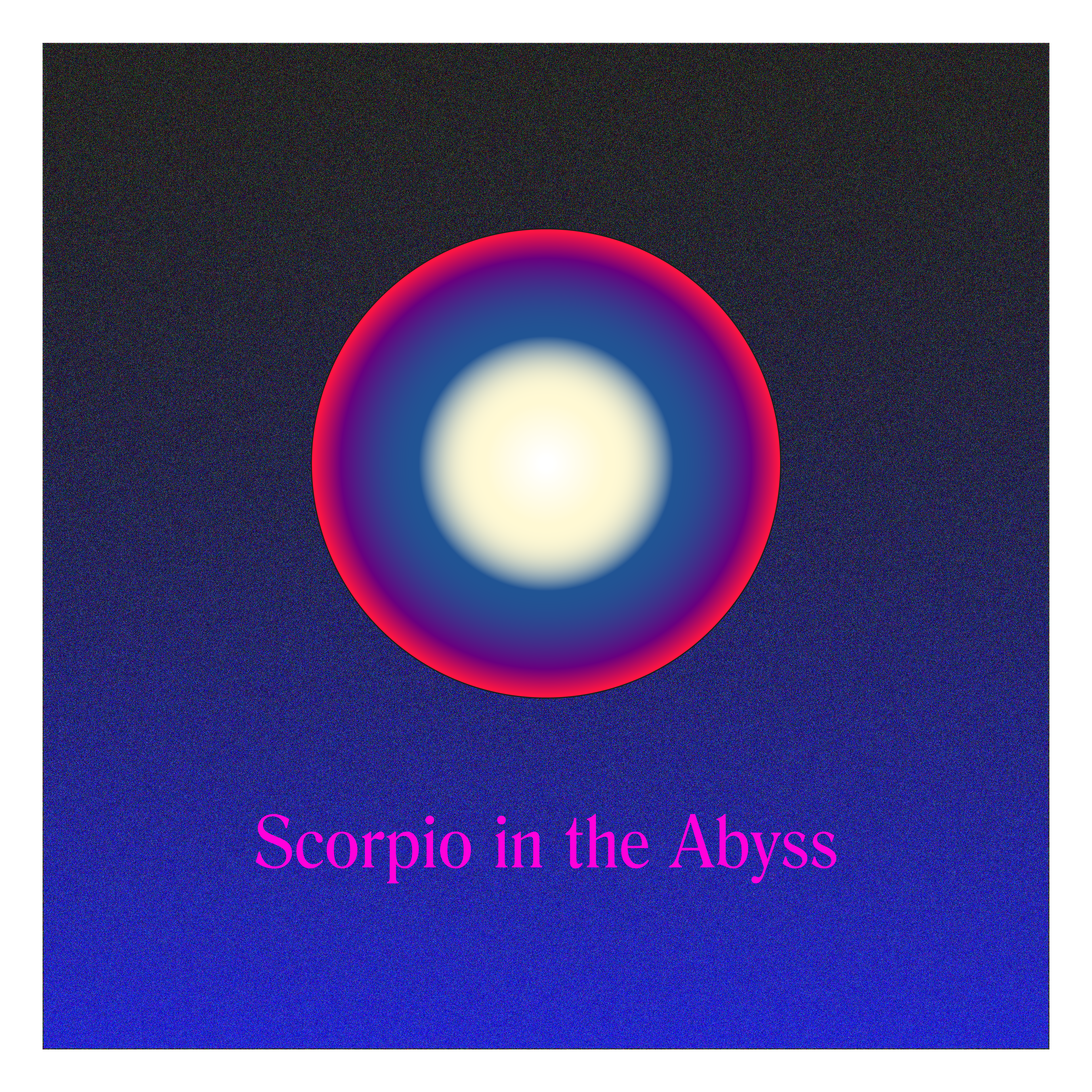 Scorpio in the Abyss artwork