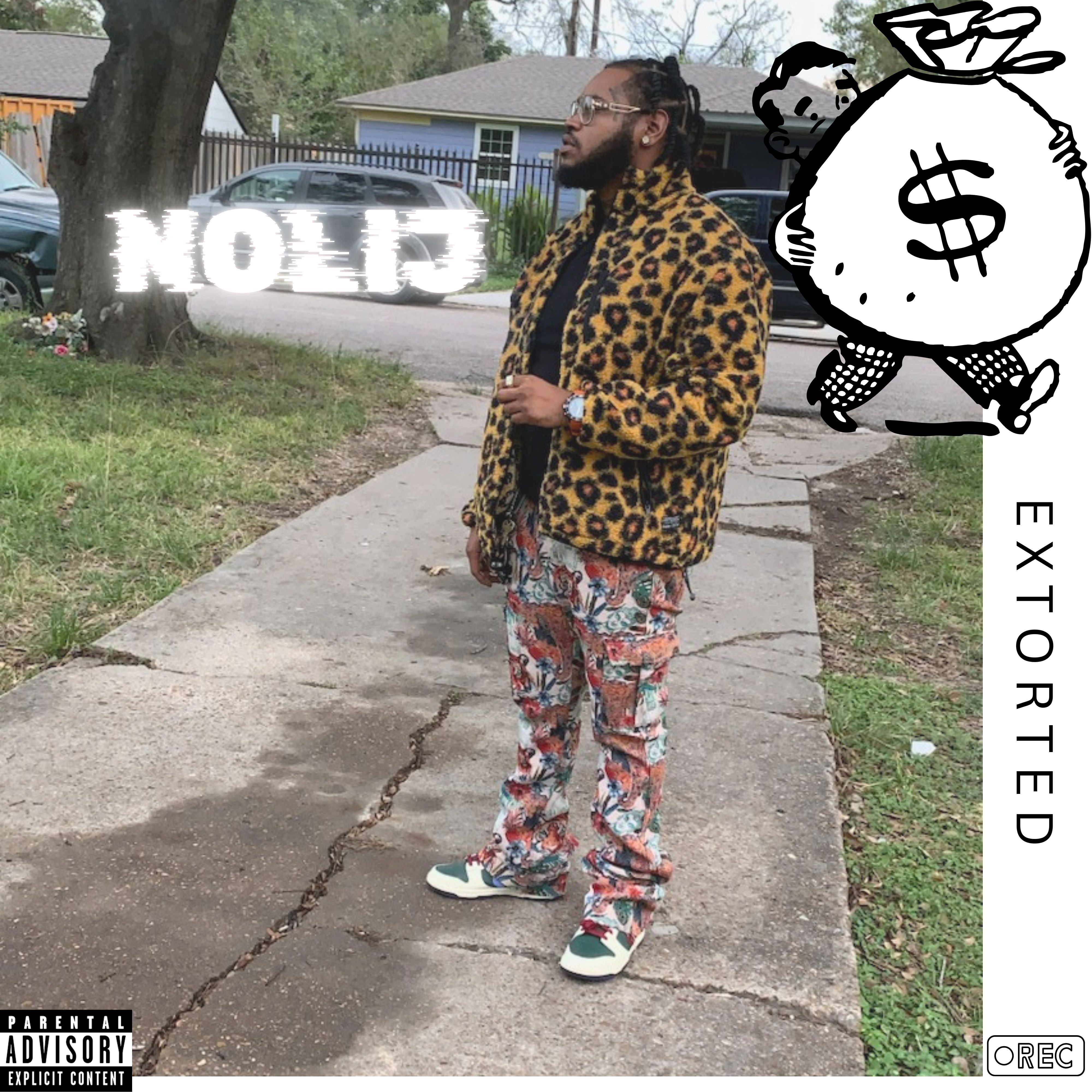 EXTORTED artwork