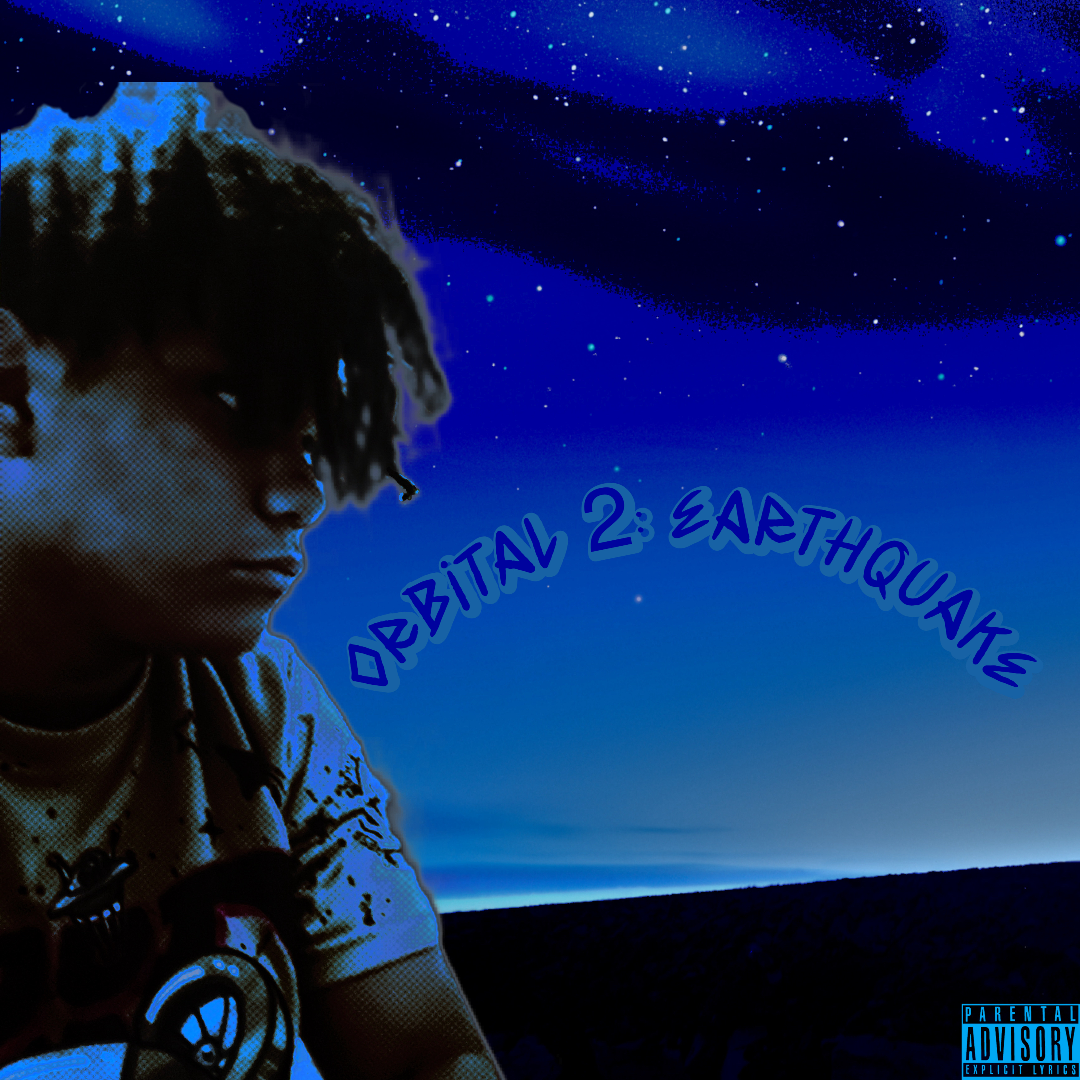 Orbital 2: Earthquake artwork