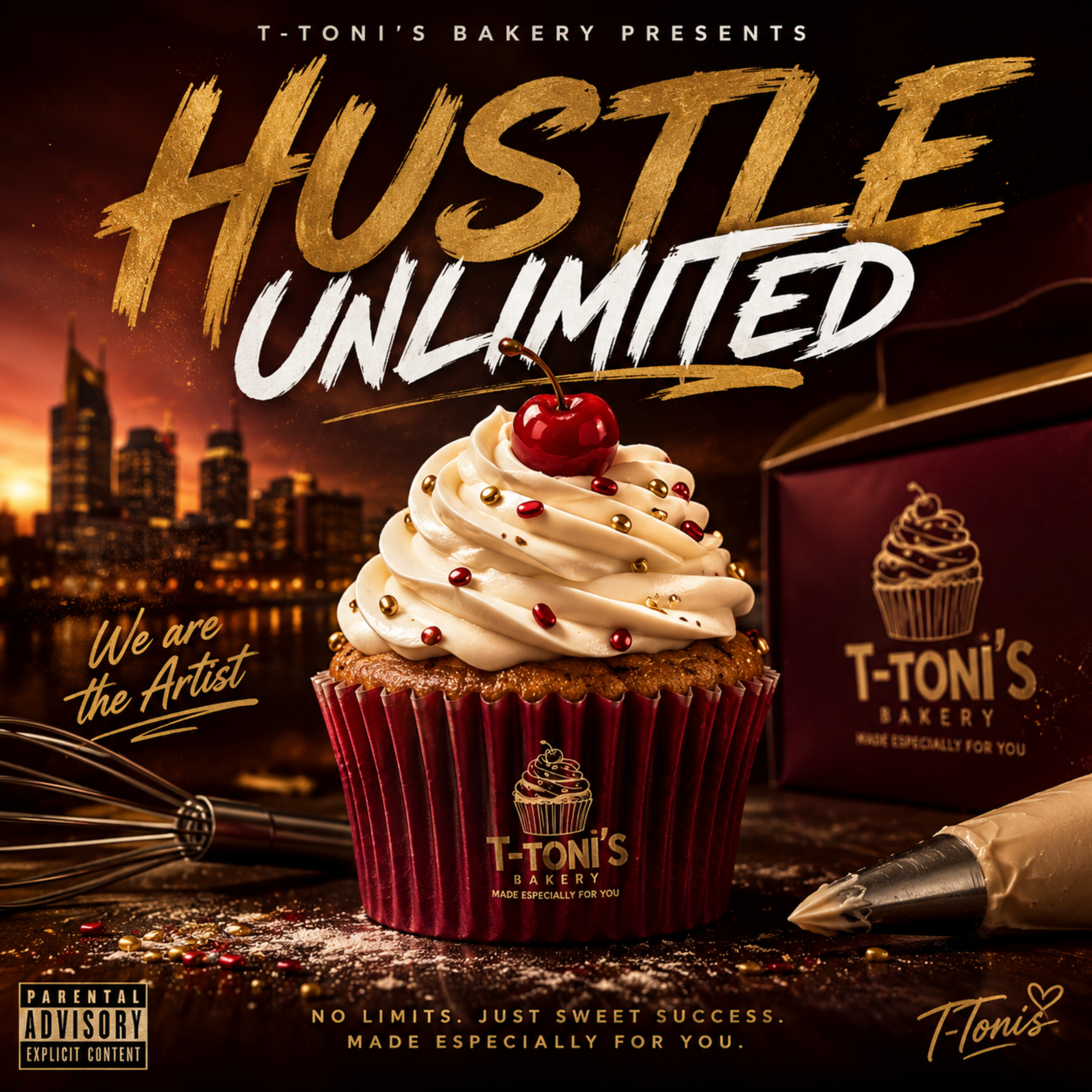 Hustle Unlimited by T-Toni’s Bakery cover art