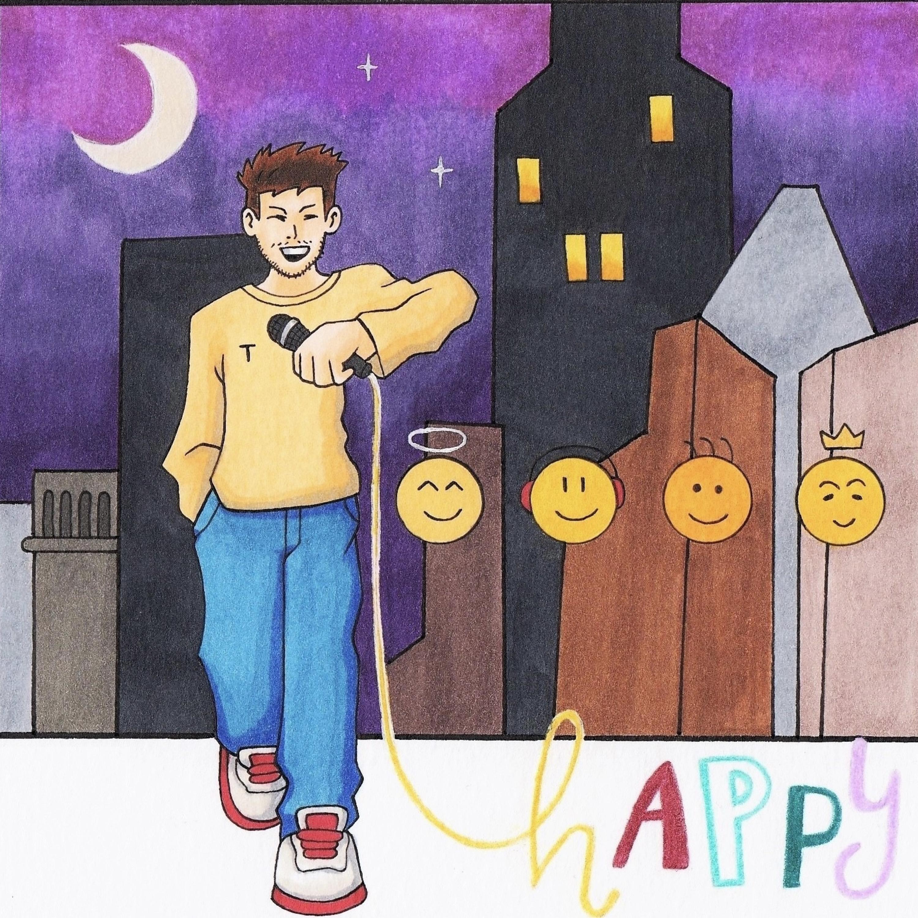 Happy artwork