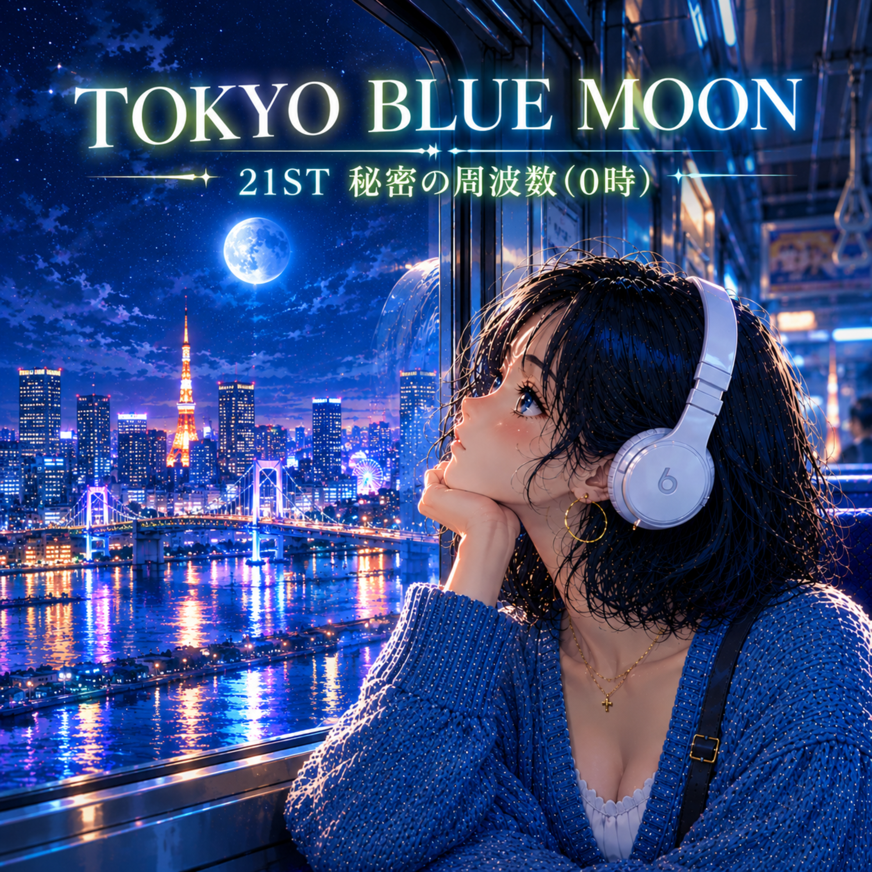 秘密の周波数 (0時) by xaro cover art