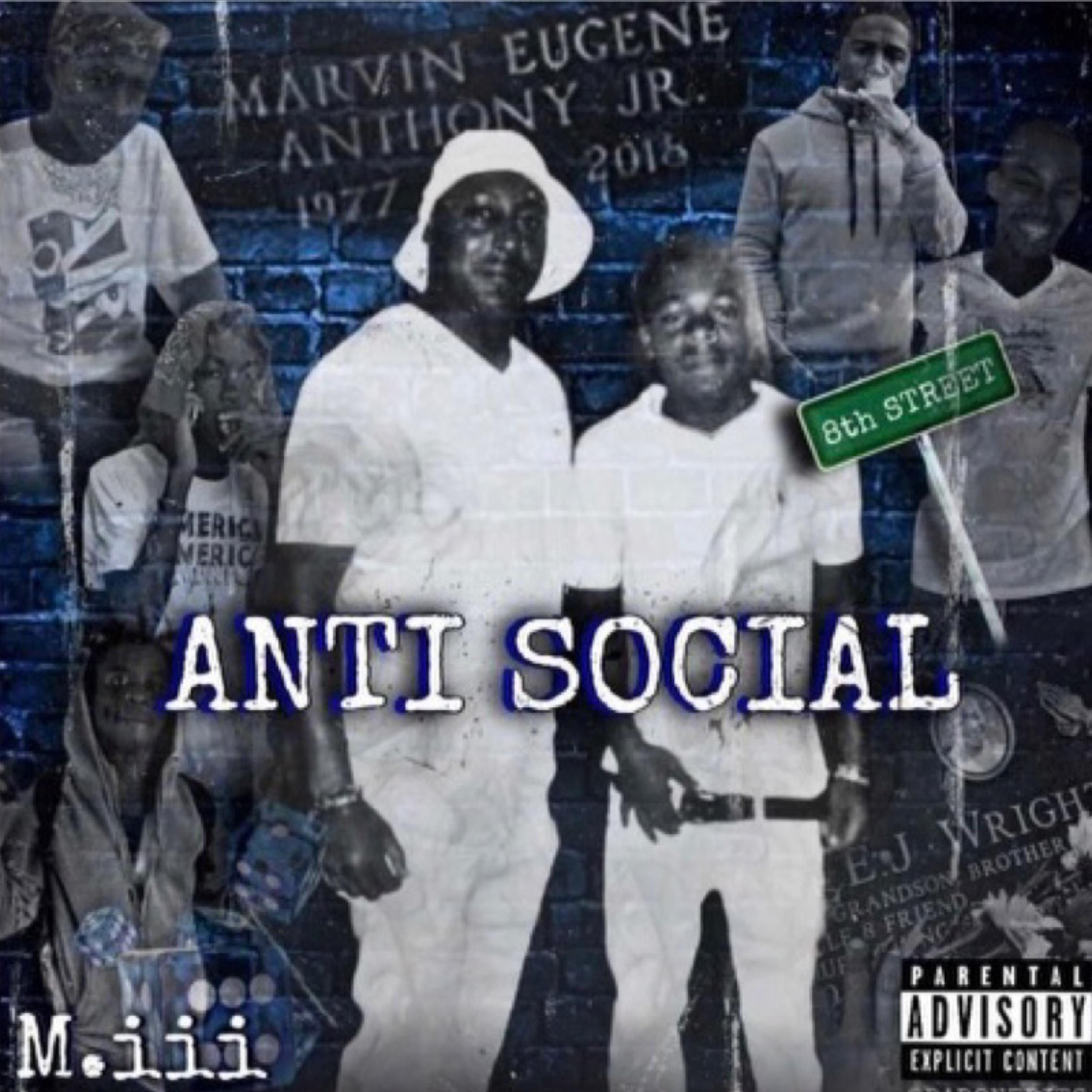 Anti Social artwork