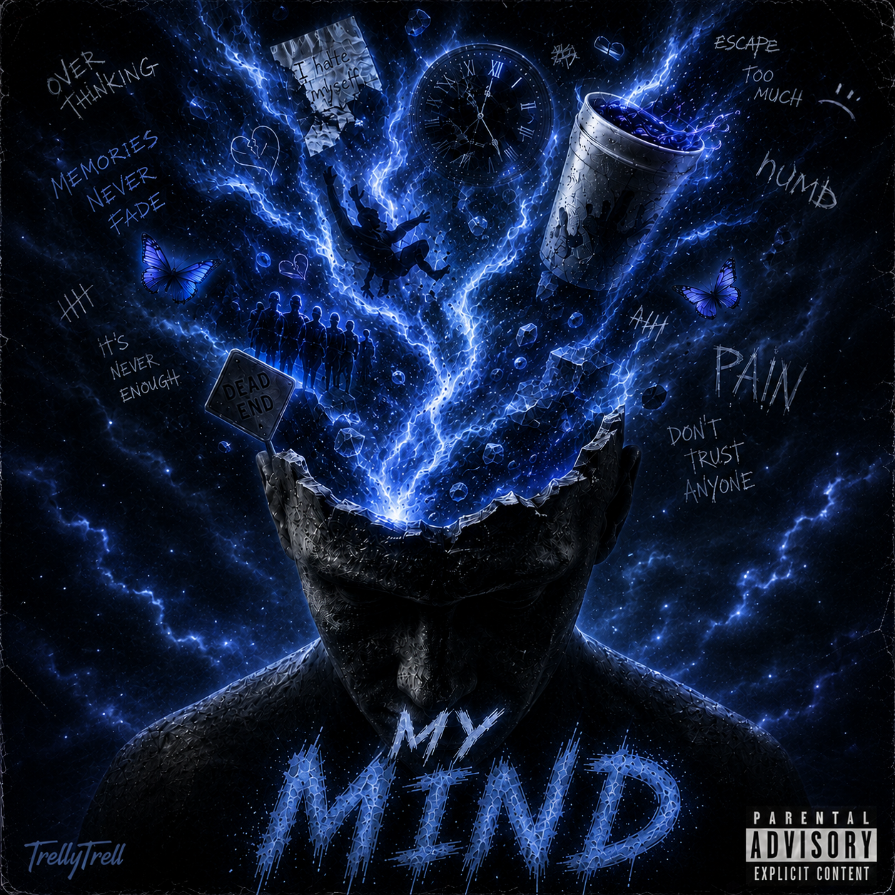 My Mind by Trelly Trell cover art