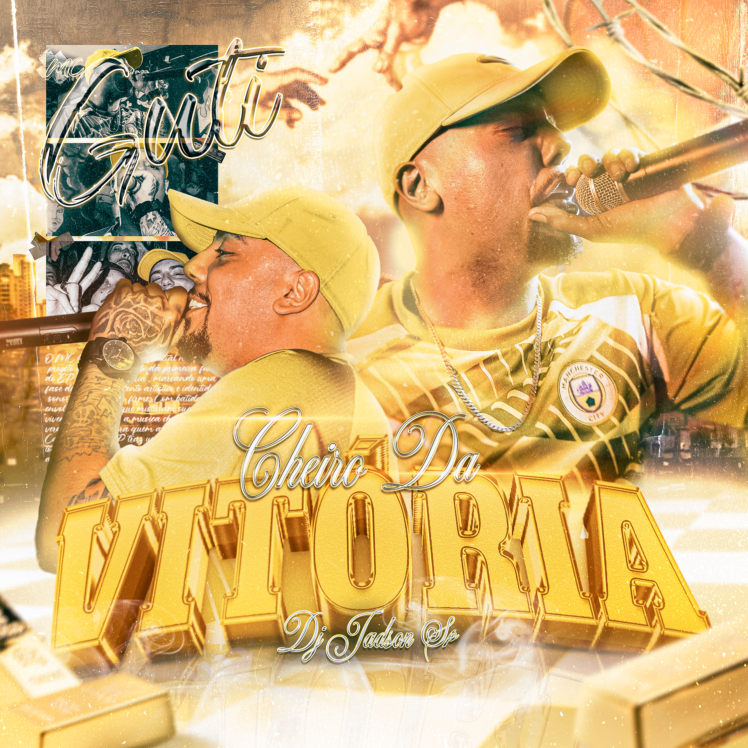 Cheiro Da Vitória artwork