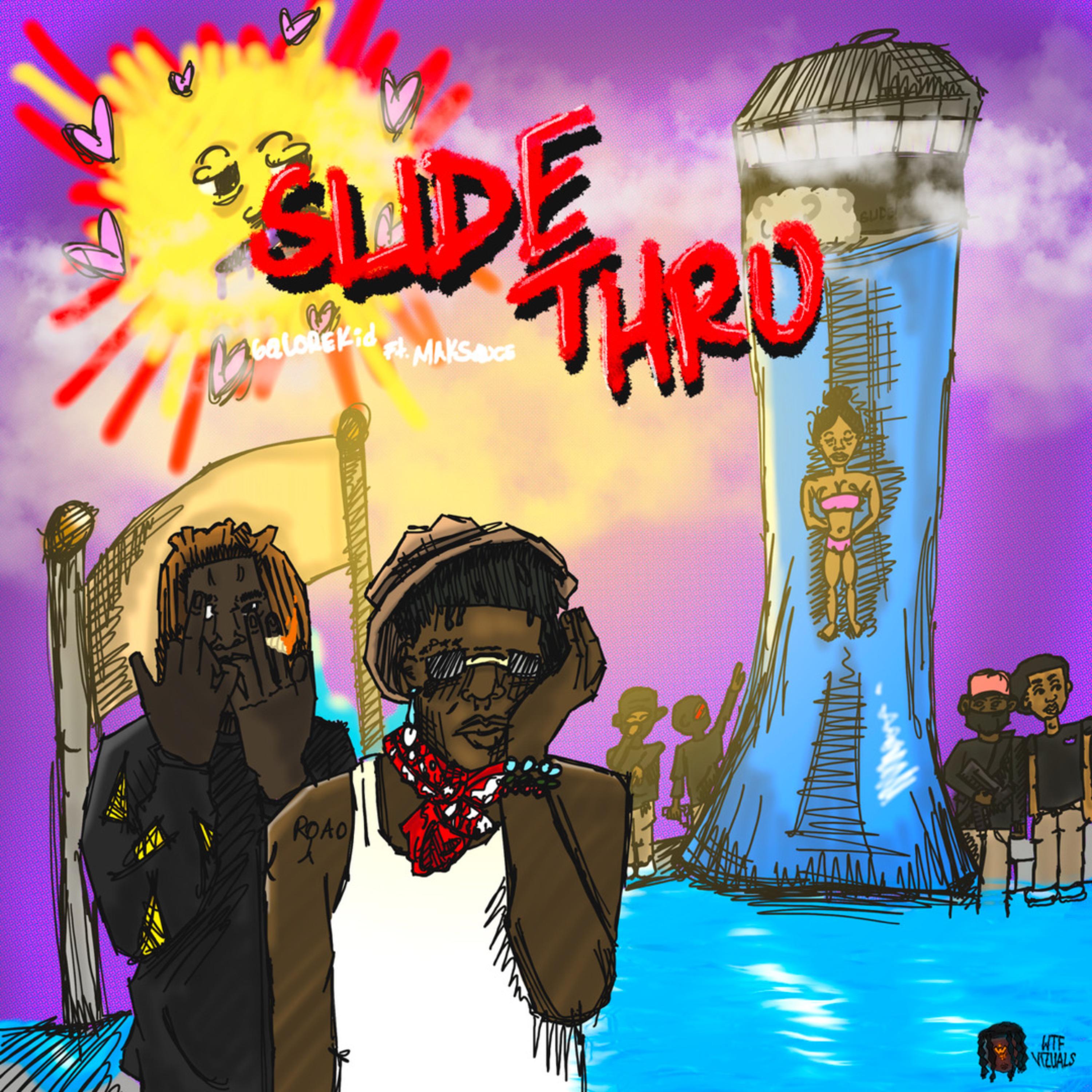 ￼Slide Thru artwork
